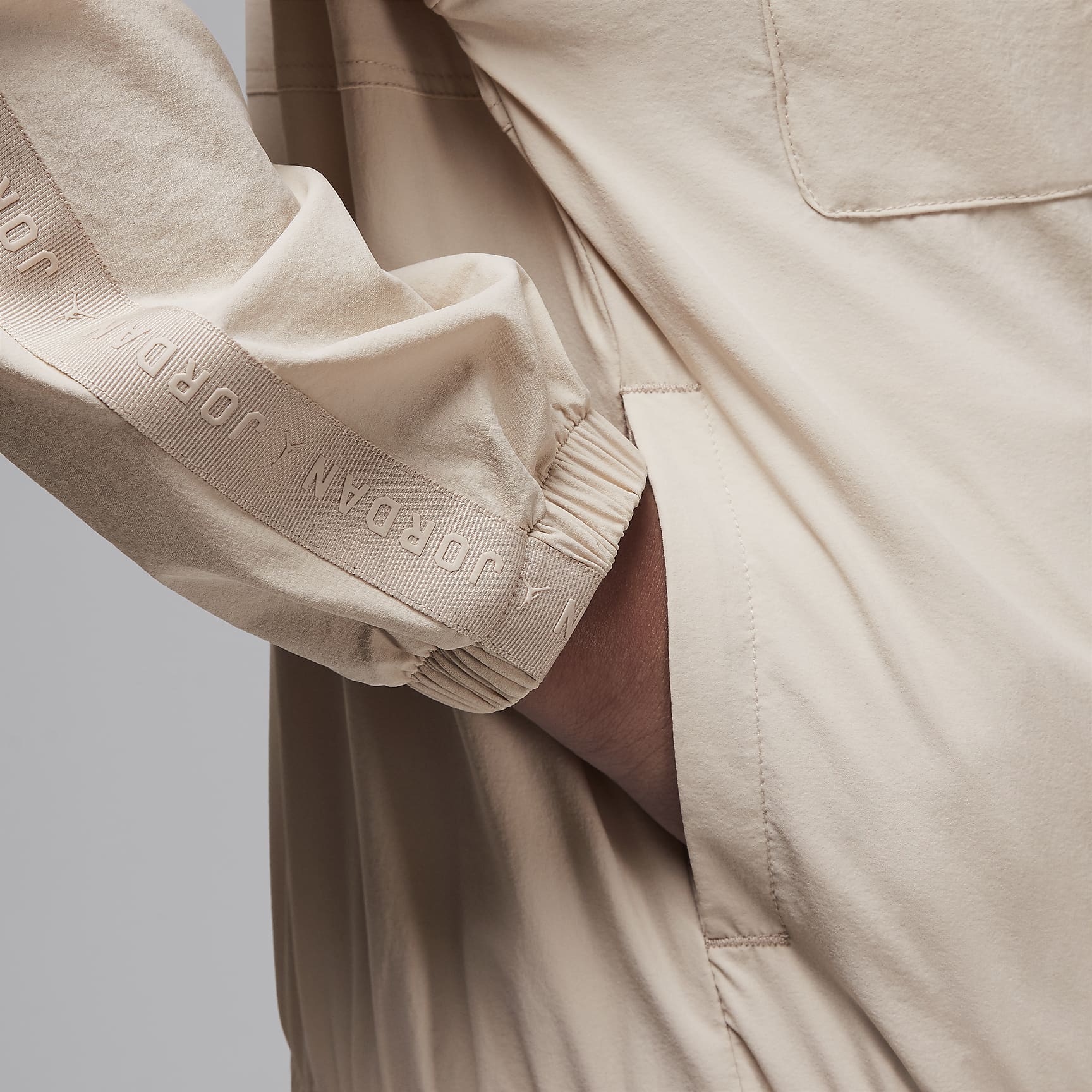 Jordan Big Kids' Jumpman Woven Taping Jacket