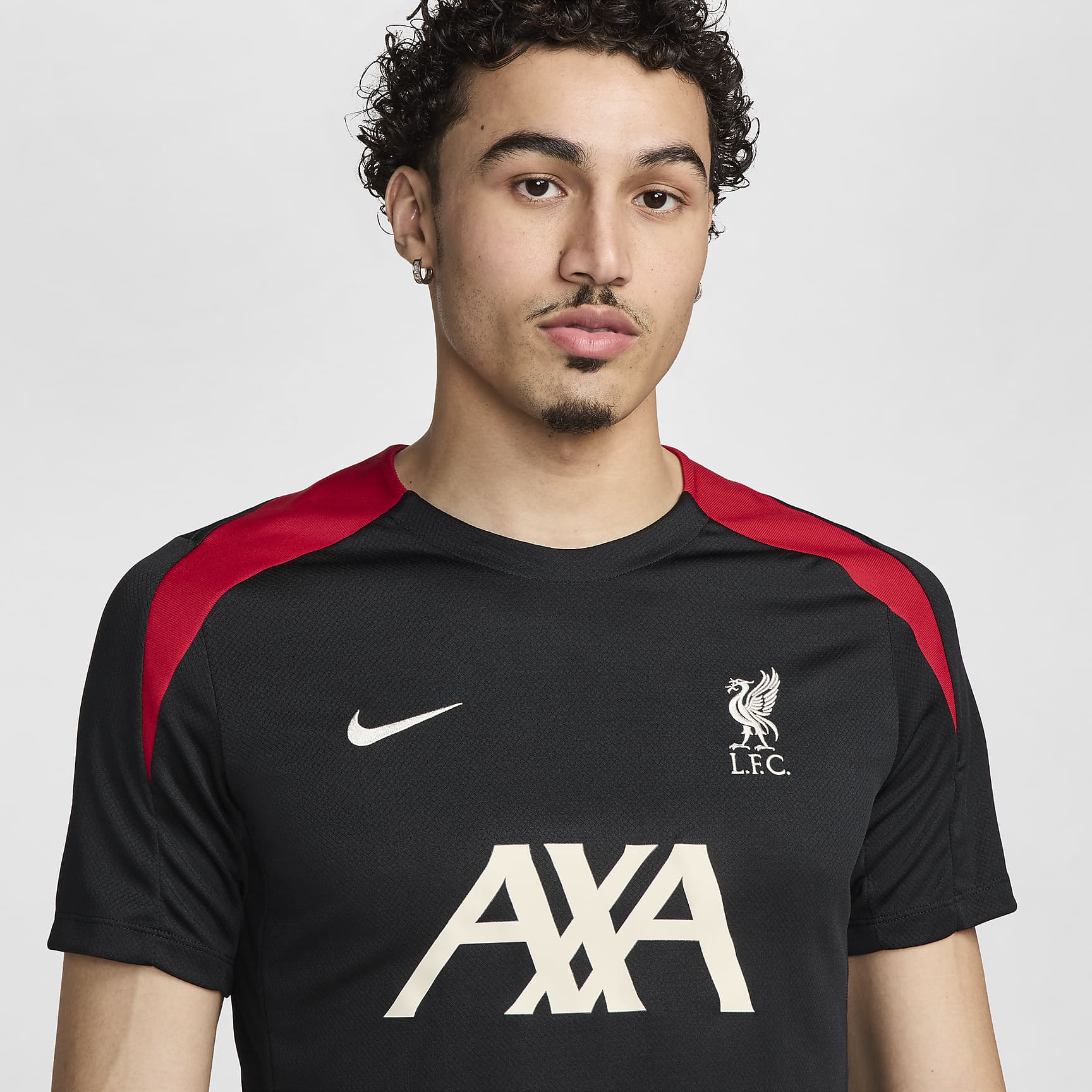 Liverpool FC Strike Men's Nike Dri-FIT Soccer Short-Sleeve Knit Top