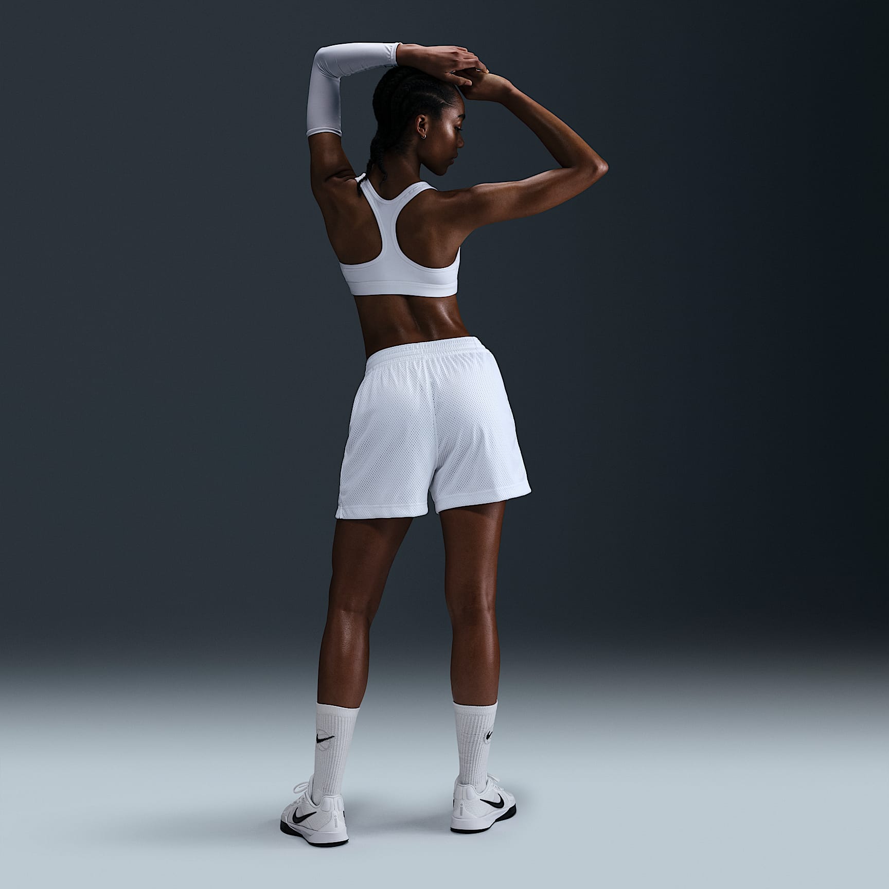 Nike Essential Women's Dri-FIT Mesh Basketball Shorts