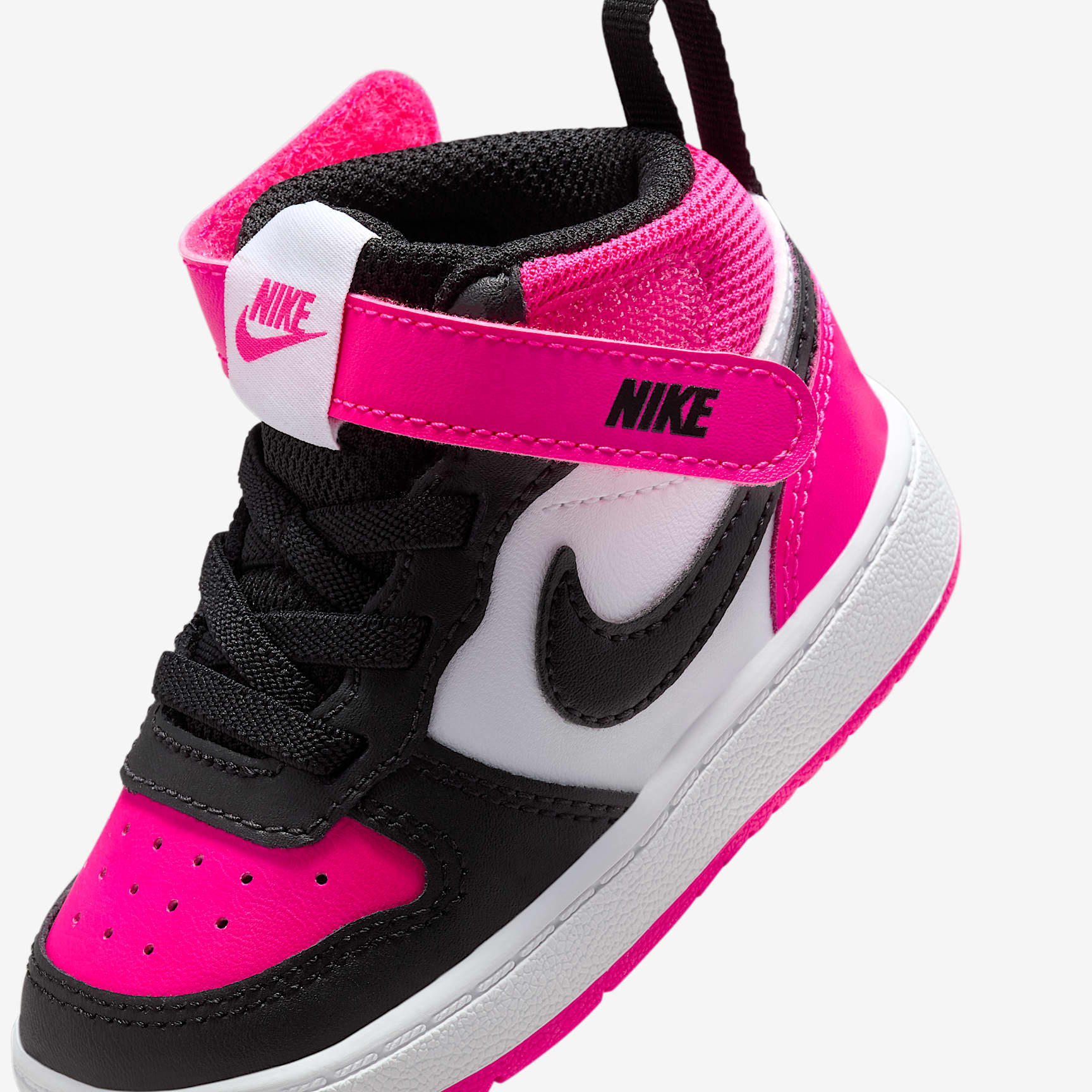 Nike Court Borough Mid 2 Baby/Toddler Shoes