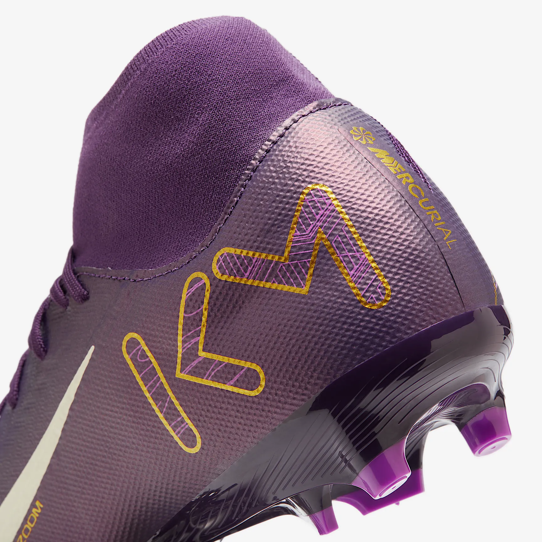 Nike Mercurial Superfly 10 Academy "Kylian Mbappé" MG High-Top Soccer Cleats