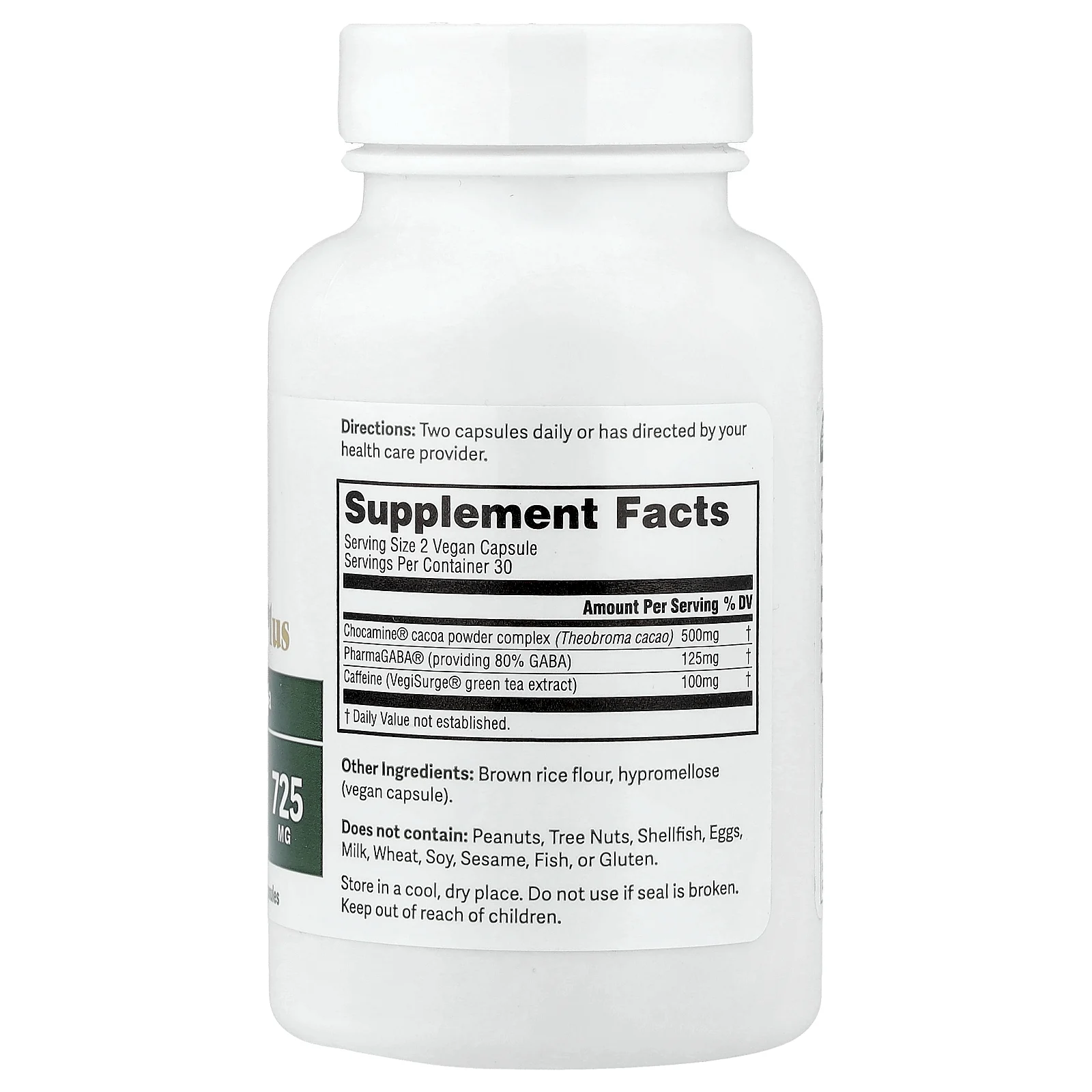 Dr. Murray's, Chocamine® Plus, 60 веганских капсул