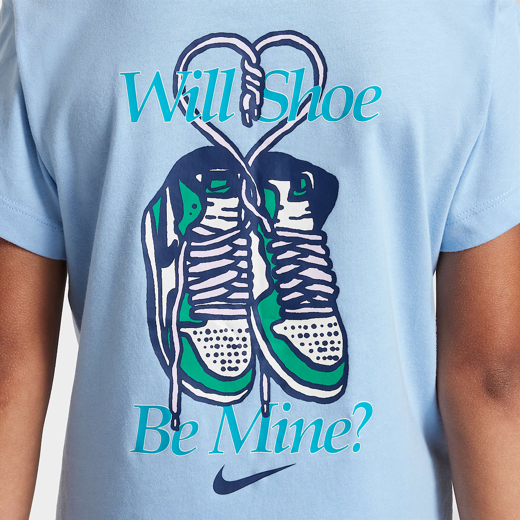Nike Little Kids' "Will Shoe Be Mine" T-Shirt