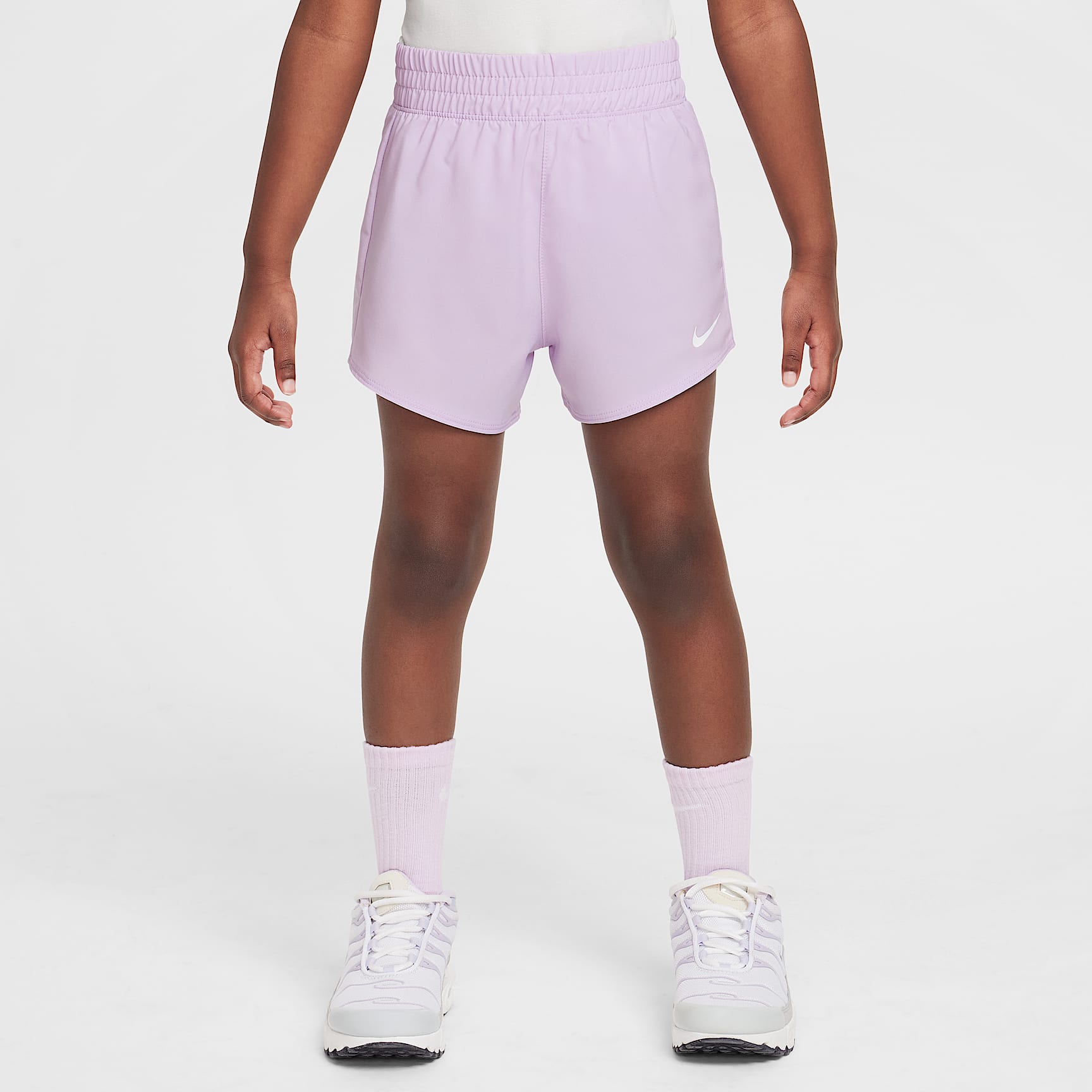 Nike Dri-FIT One Little Kids' Woven Shorts
