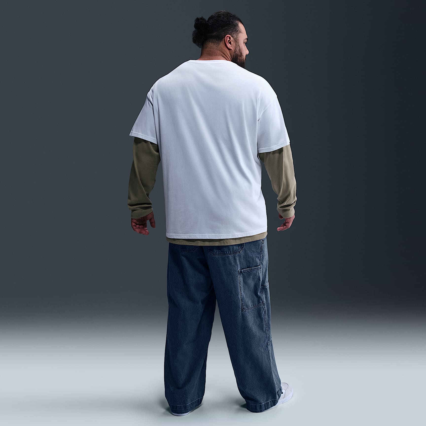Nike SB Loose Double-Knee Denim Skate Pants