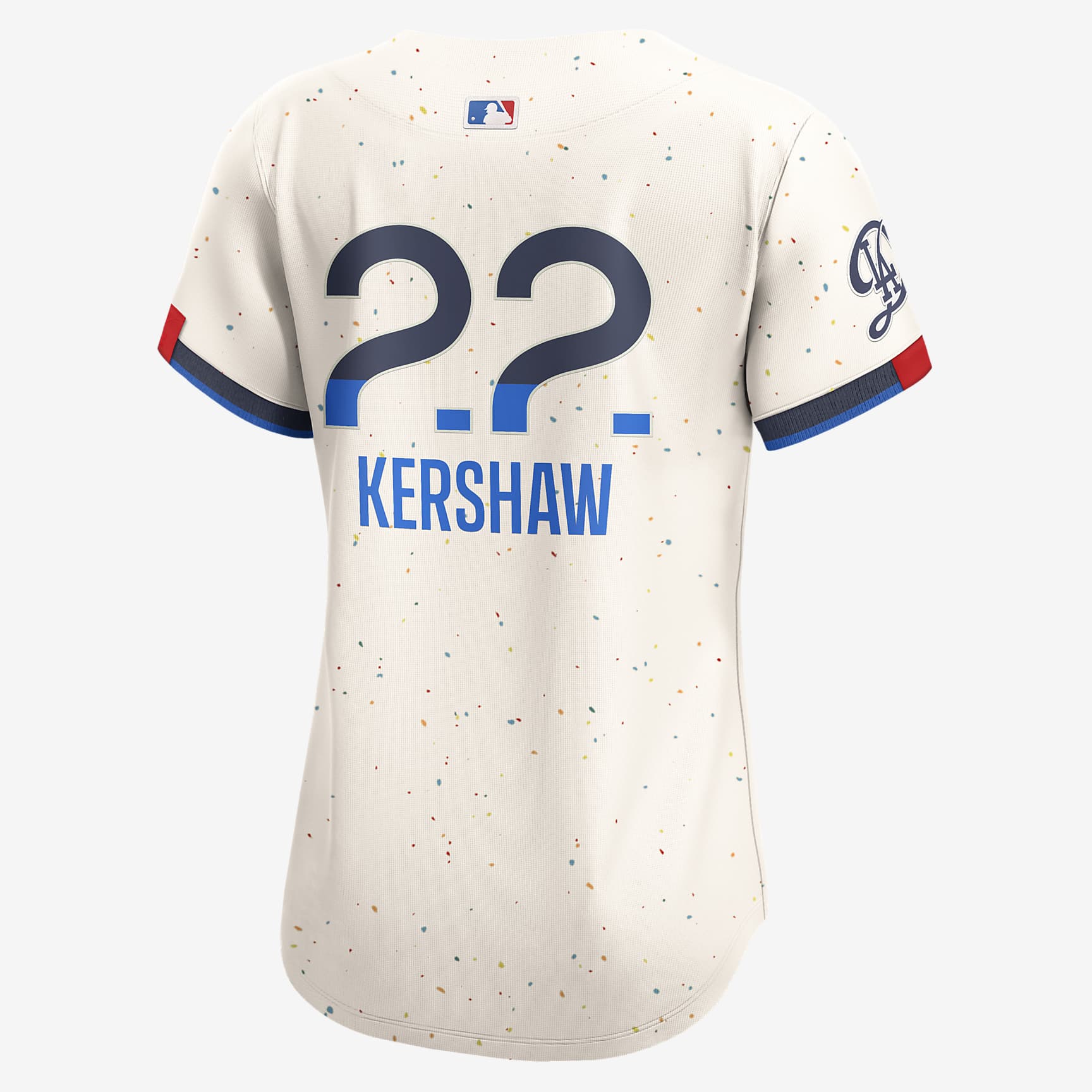 Clayton Kershaw Los Angeles Dodgers City Connect Women's Nike Dri-FIT ADV MLB Limited Jersey