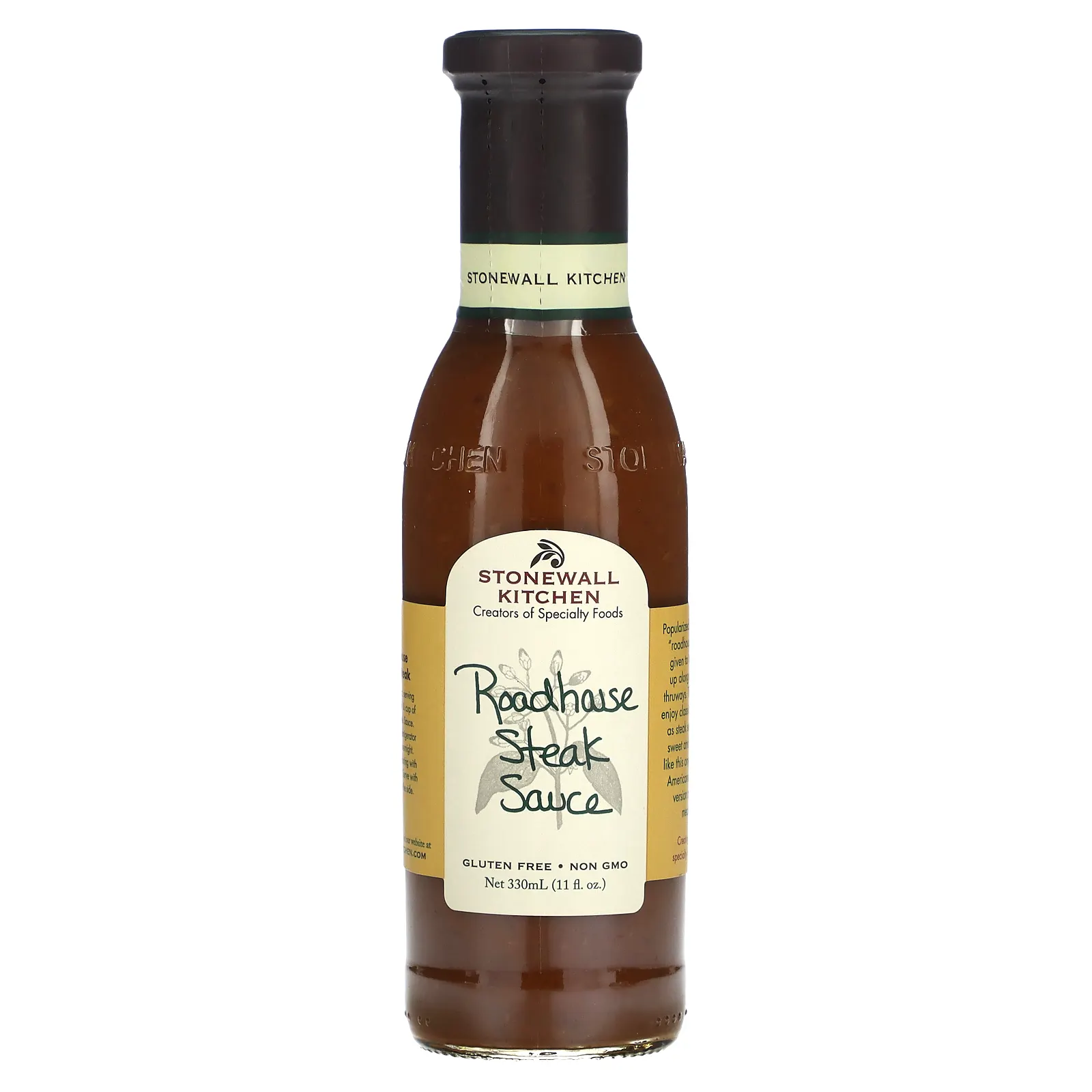 Stonewall Kitchen, Roadhouse Steak Sauce, 11 fl oz (330 ml)