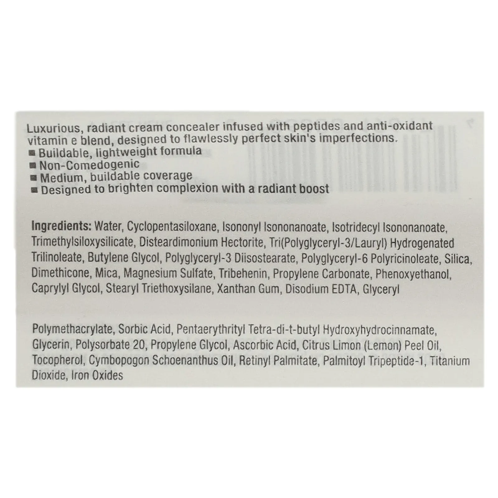 Neutrogena, Healthy Skin, крем-консилер для сияния кожи, светлый экрю 2, 7,1 мл (0,24 жидк. Унции)