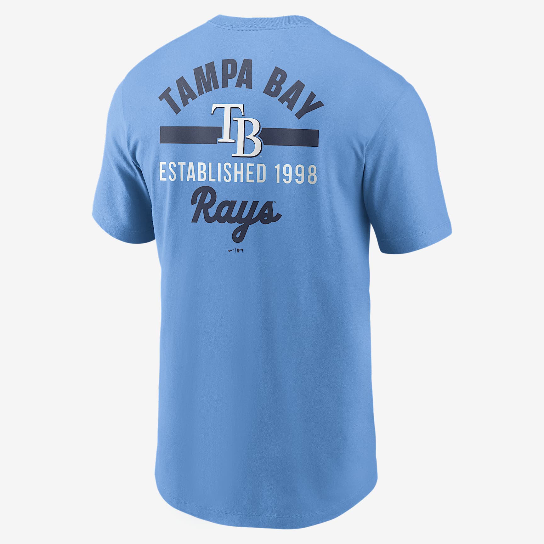Tampa Bay Rays 2-Hit Men's Nike MLB T-Shirt