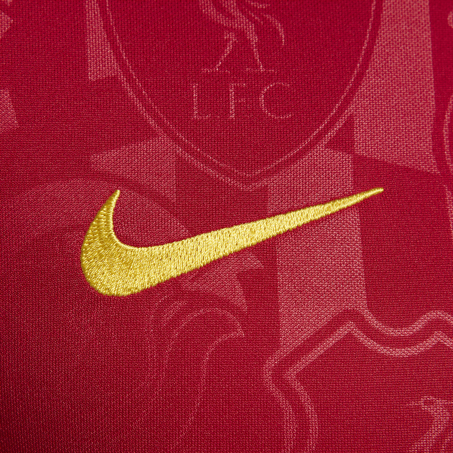 Liverpool FC Academy Pro Men's Nike Dri-FIT Soccer Pre-Match Short-Sleeve Top