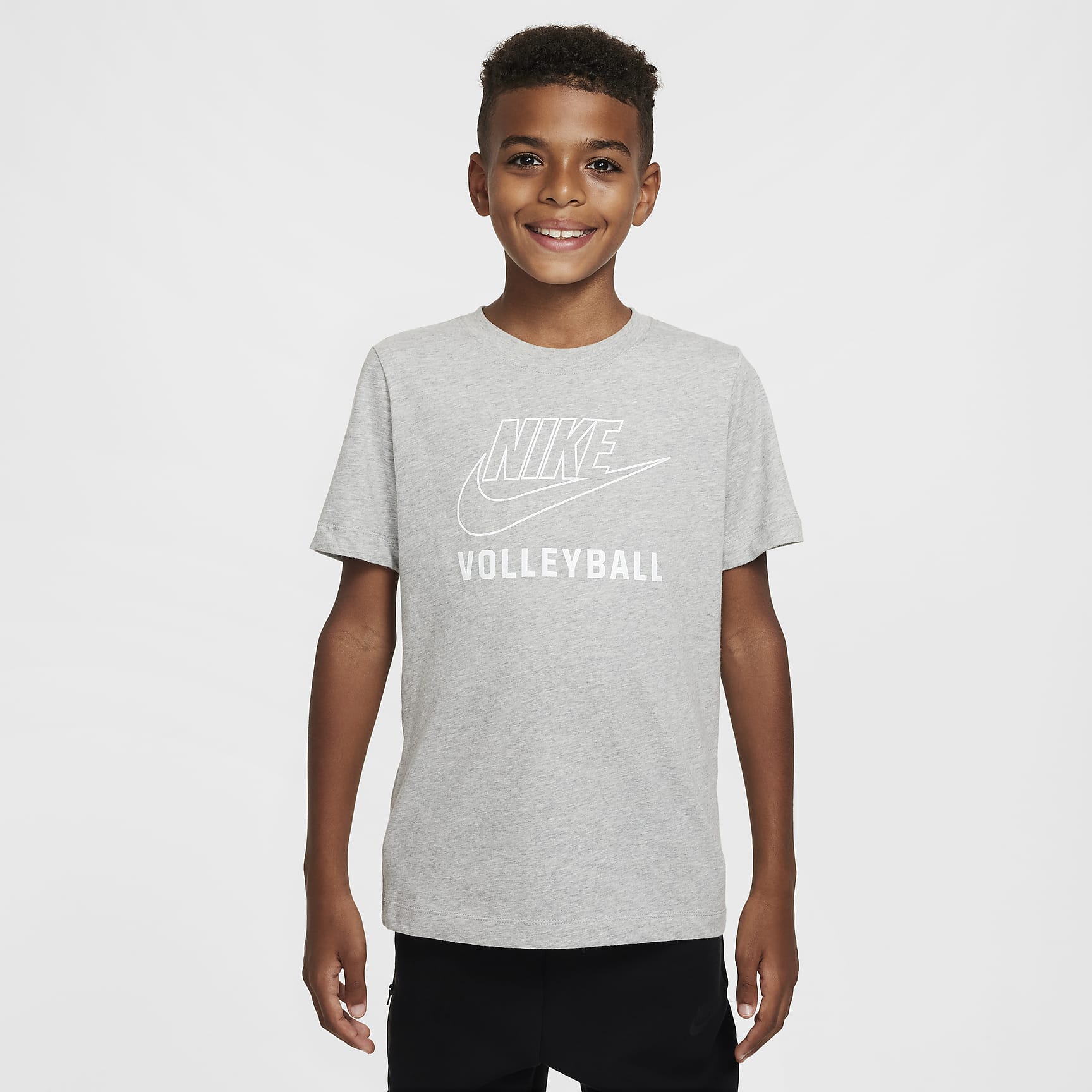 Nike Swoosh Big Kids' Volleyball T-Shirt