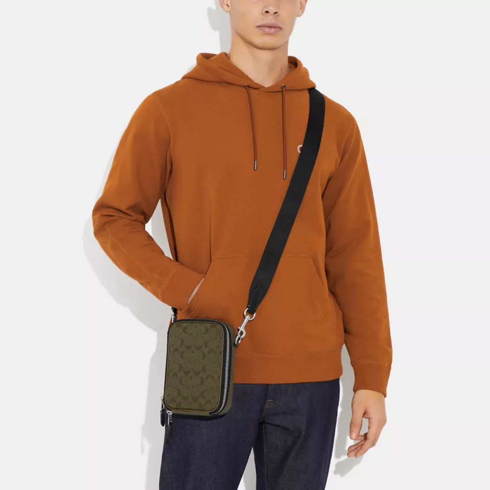 Сумка COACH Stanton Crossbody In Signature Jacquard