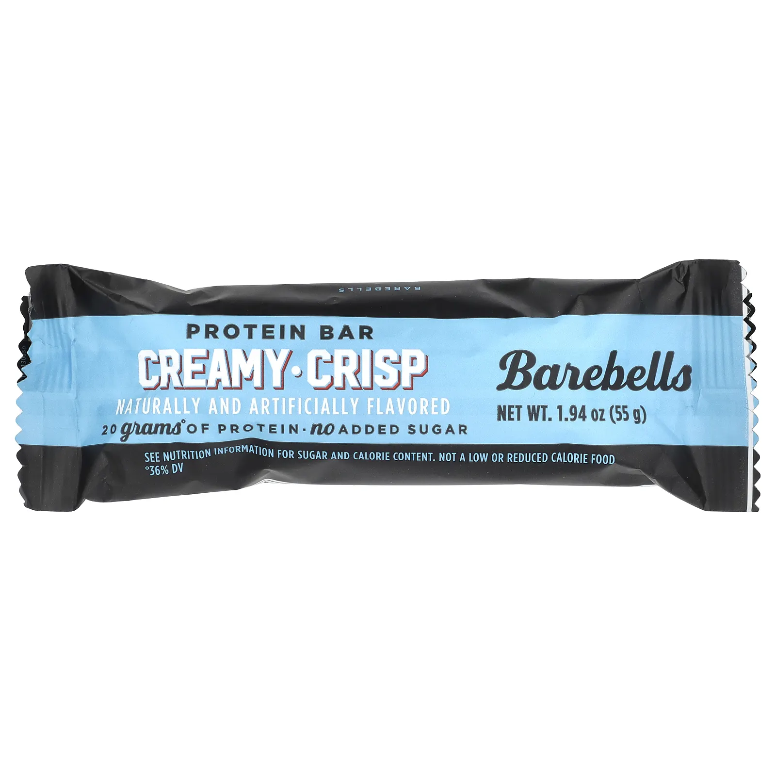 Barebells, Протеиновый батончик, хрустящий крем, 12 батончиков, 55 г (1,94 унции)