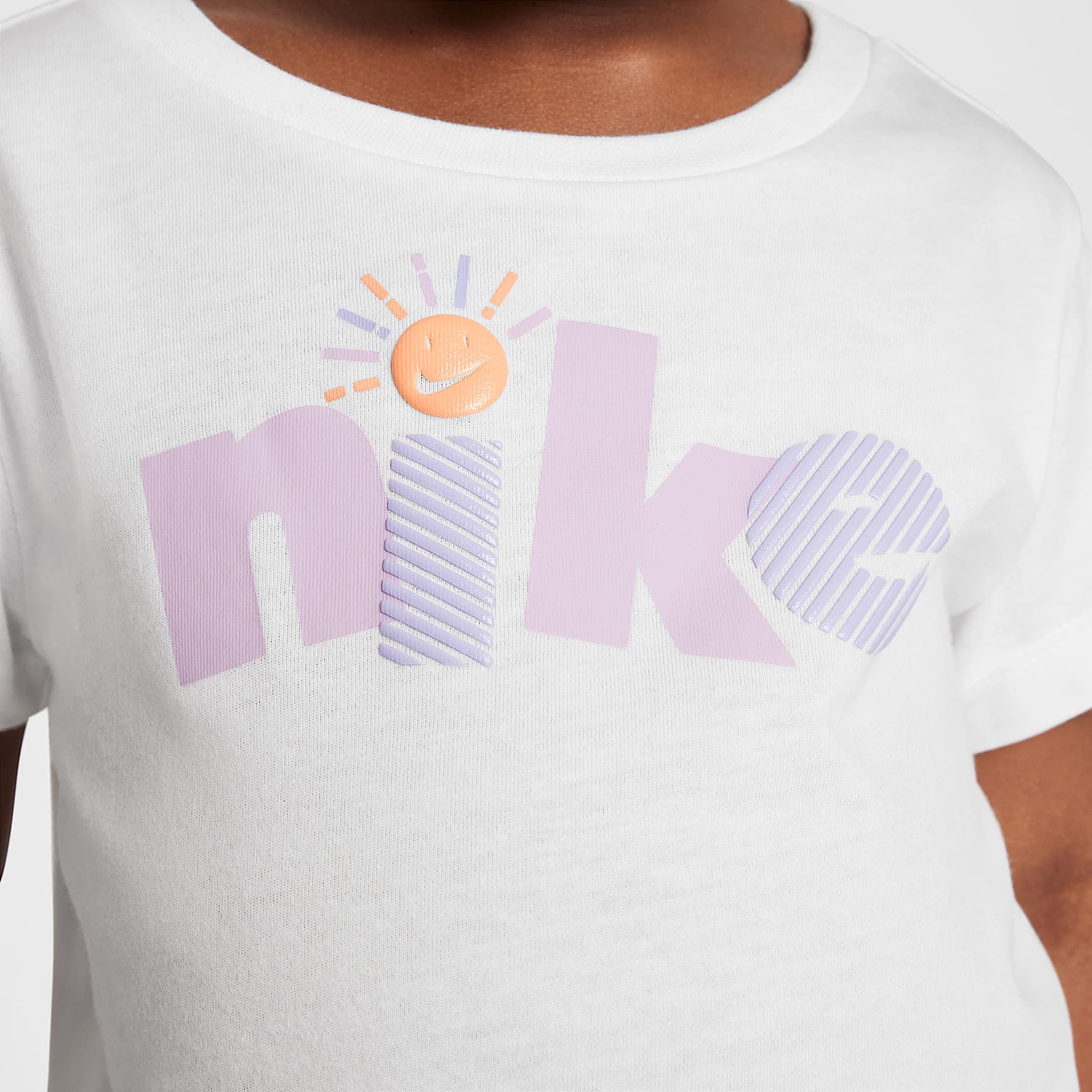 Nike Sunny Swoosh Toddler Graphic T-Shirt