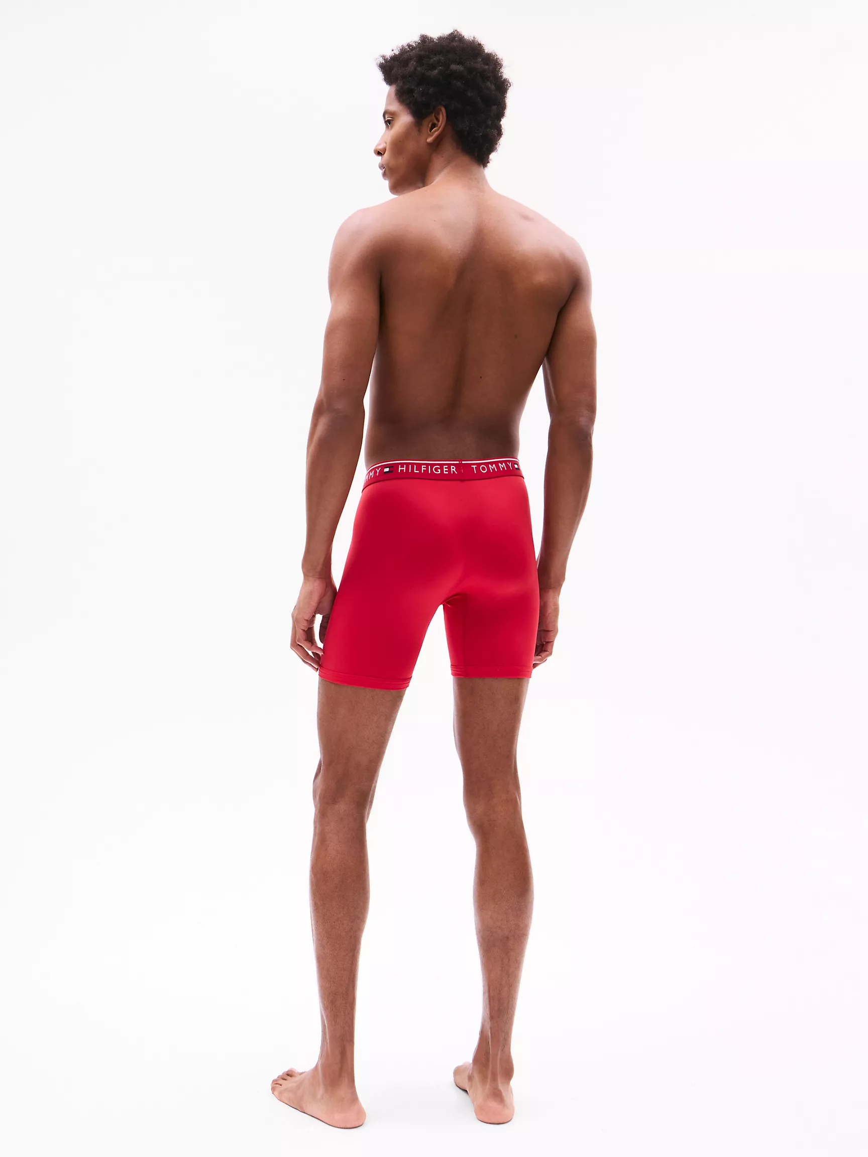 Мужское нижнее белье Tommy Hilfiger, Микрофибровые боксеры-брифы TH (набор 3 шт.)