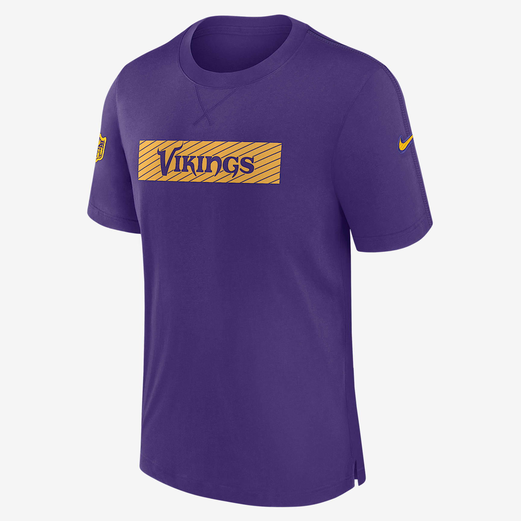 Minnesota Vikings Sideline Player Men's Nike Dri-FIT NFL T-Shirt