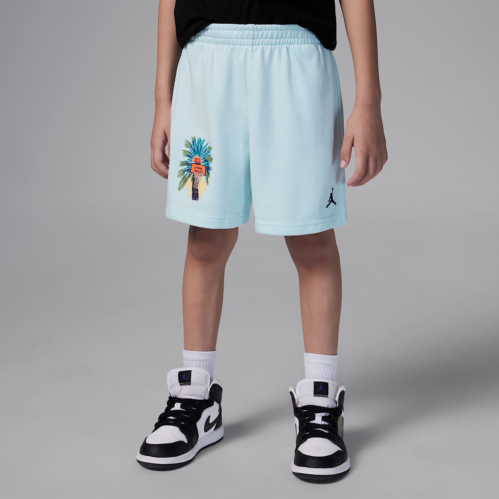 Jordan Flight Essentials Little Kids' Summer Pack 2-Piece Shorts Set