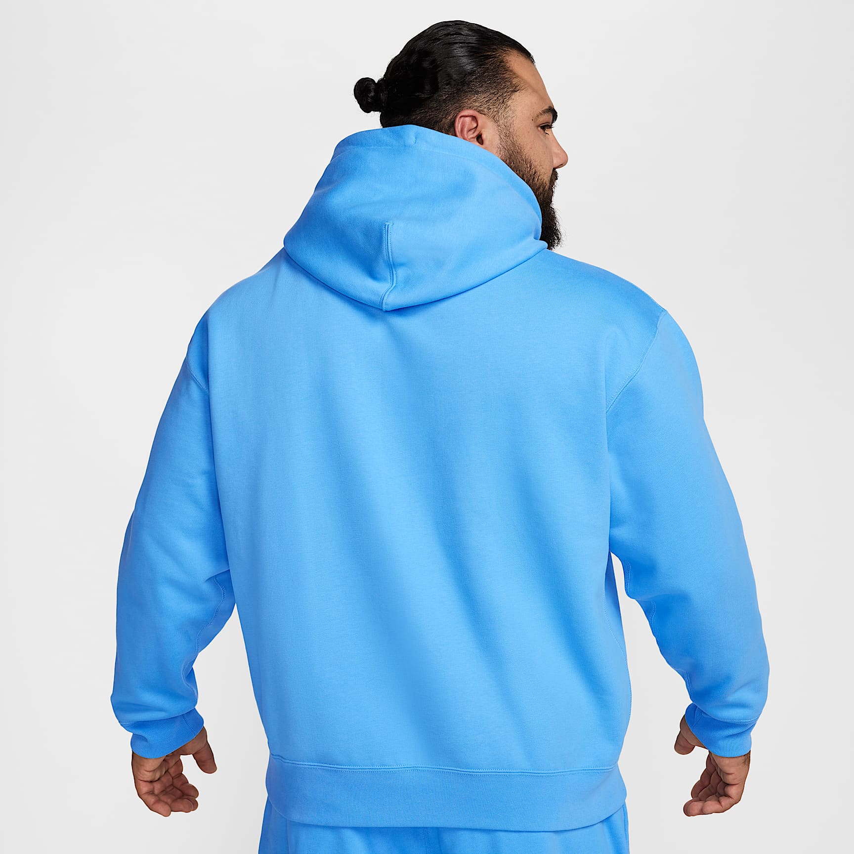 Nike Solo Swoosh Men's Fleece Pullover Hoodie