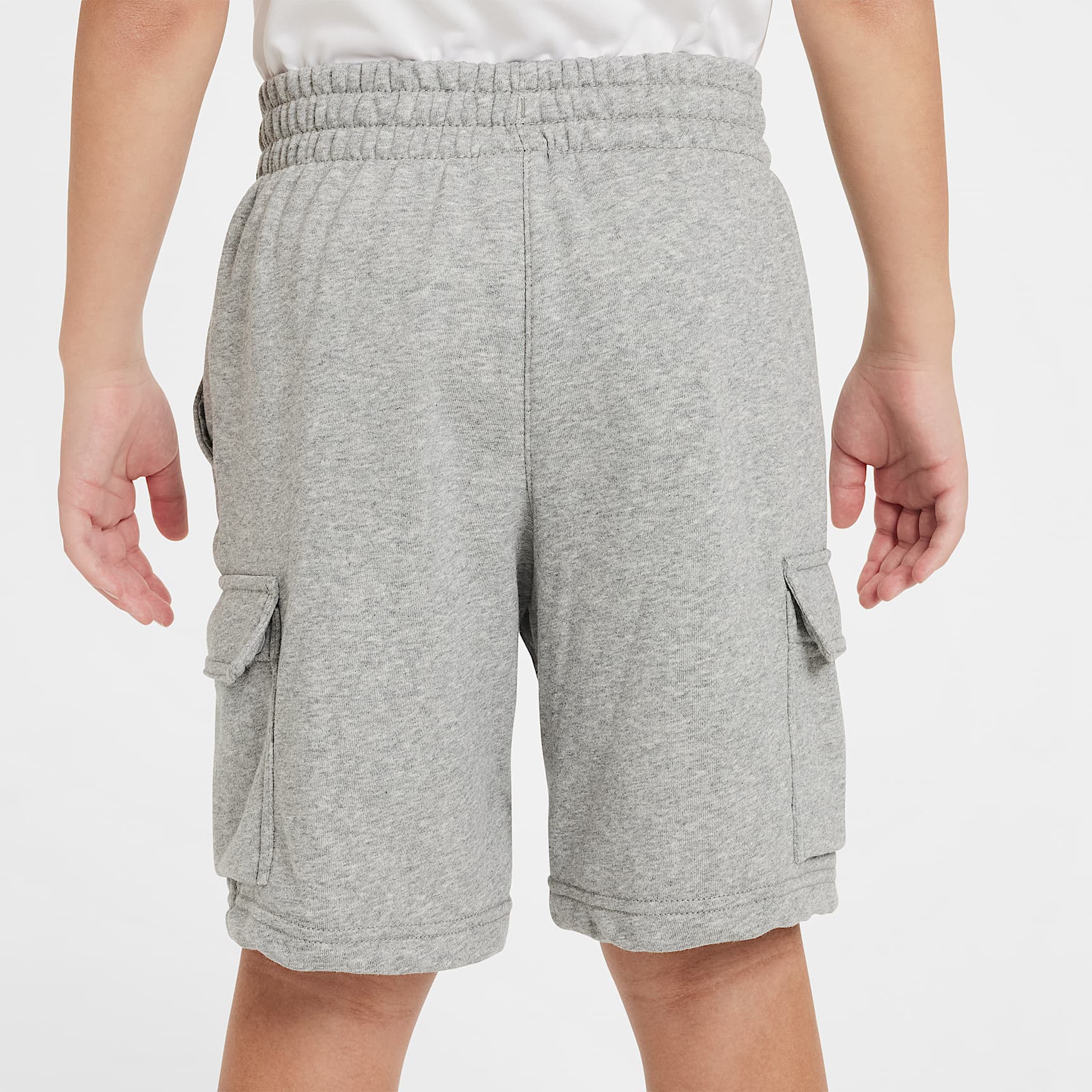 Nike Sportswear Club Big Kids' French Terry Cargo Shorts