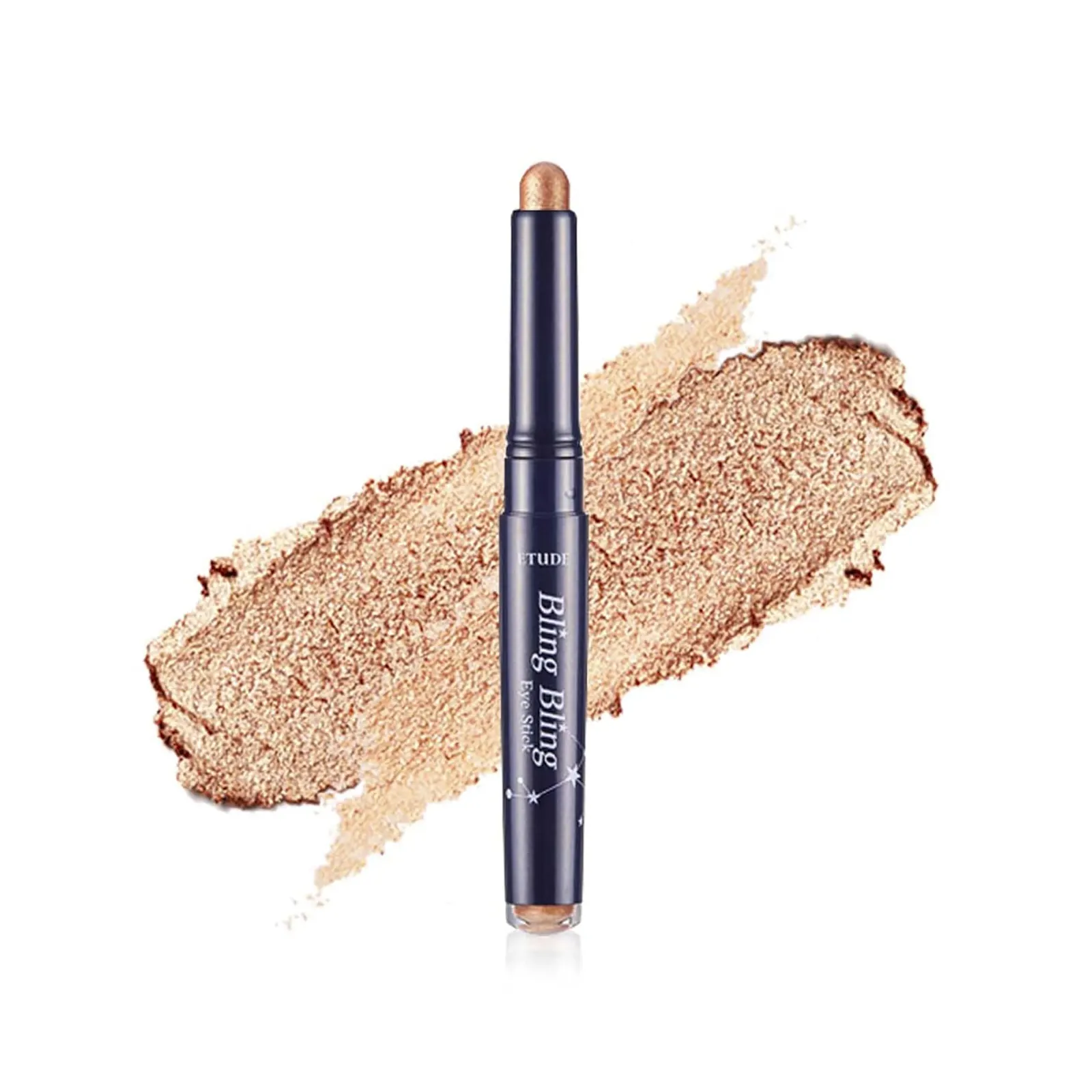 Etude, Bling Bling Eye Stick, 08 Ivory Baby Star, 1,4 г