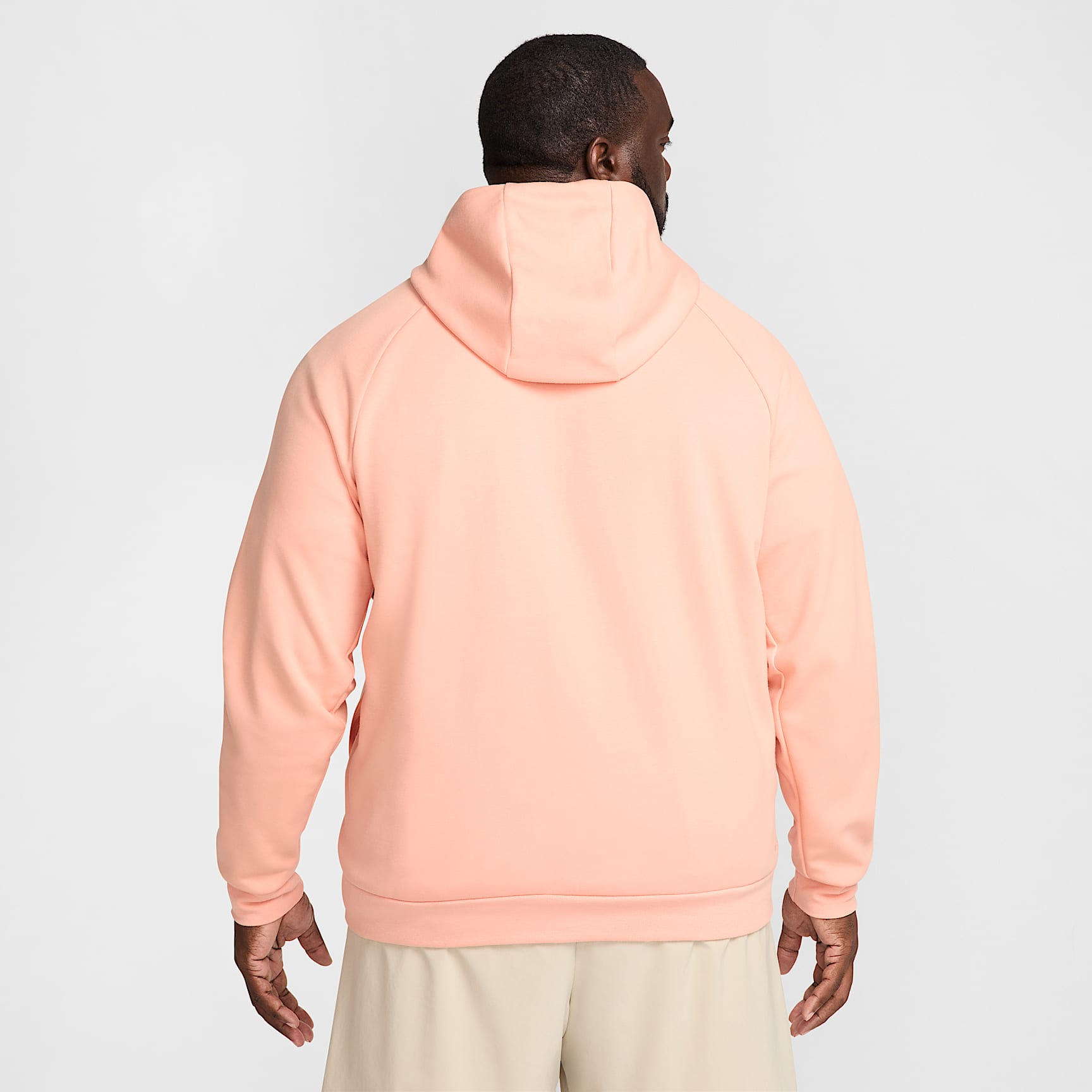 Nike Primary Fleece Men's Dri-FIT UV Full-Zip Performance Hoodie