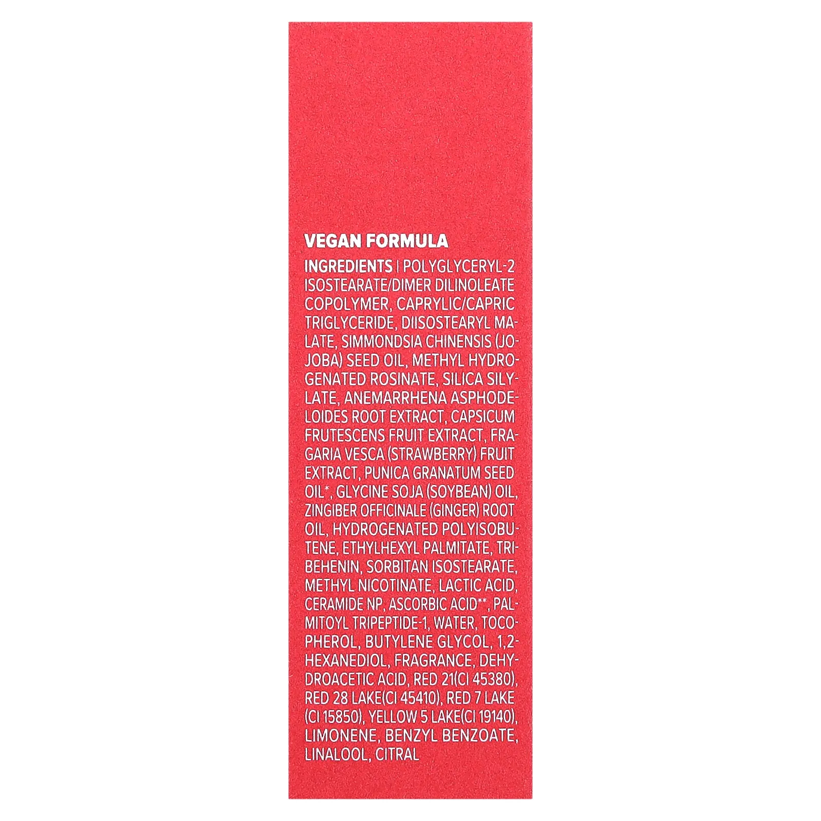 I Dew Care, Glow Easy, масло для губ с витамином С, гранат, 6 мл (0,20 жидк. унции)