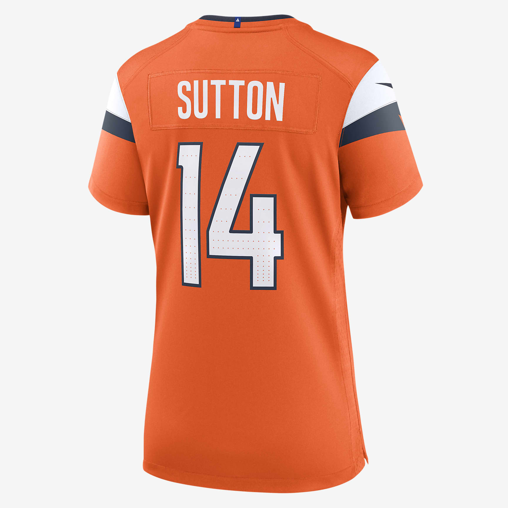 Courtland Sutton Denver Broncos Women's Nike NFL Game Football Jersey