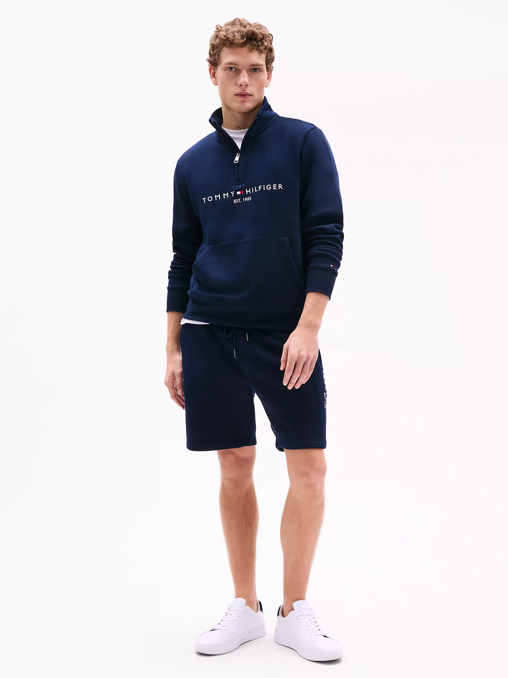 Мужские шорты Tommy Hilfiger, Спортивные шорты с вышитым логотипом Tommy