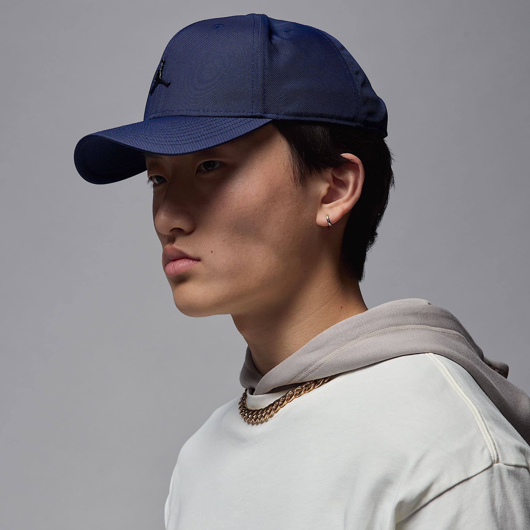 Jordan Rise Structured Metal Jumpman Hat