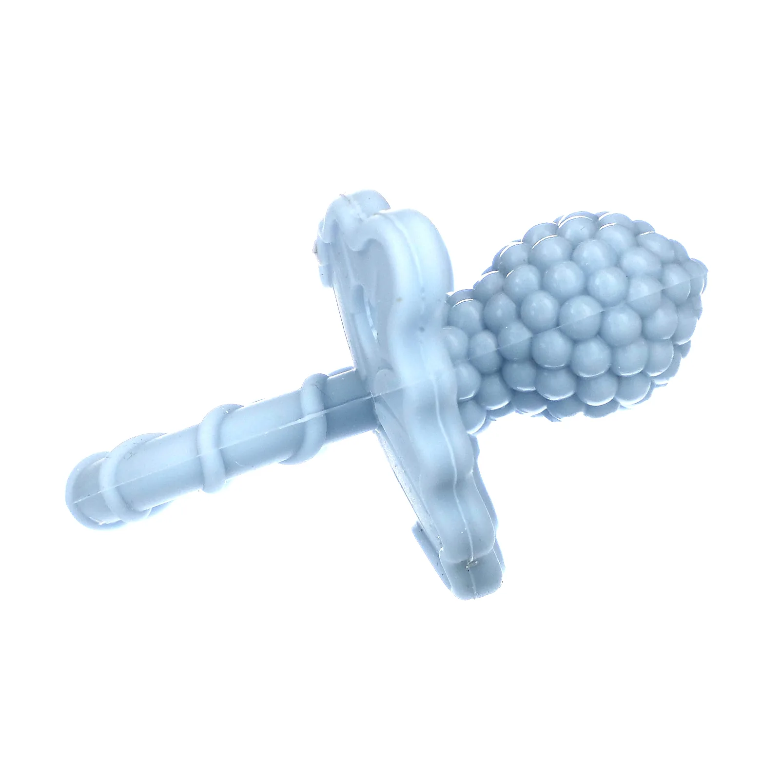 RaZbaby, RaZ-berry, прорезыватель для зубов, для детей от 3 месяцев, синий, 1 шт.