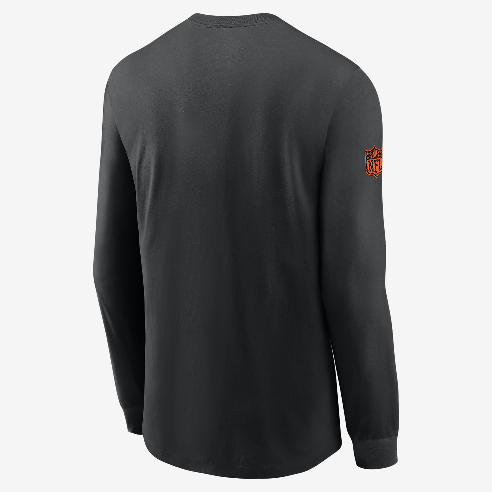 Cincinnati Bengals Sideline Team Issue Men's Nike Dri-FIT NFL Long-Sleeve T-Shirt