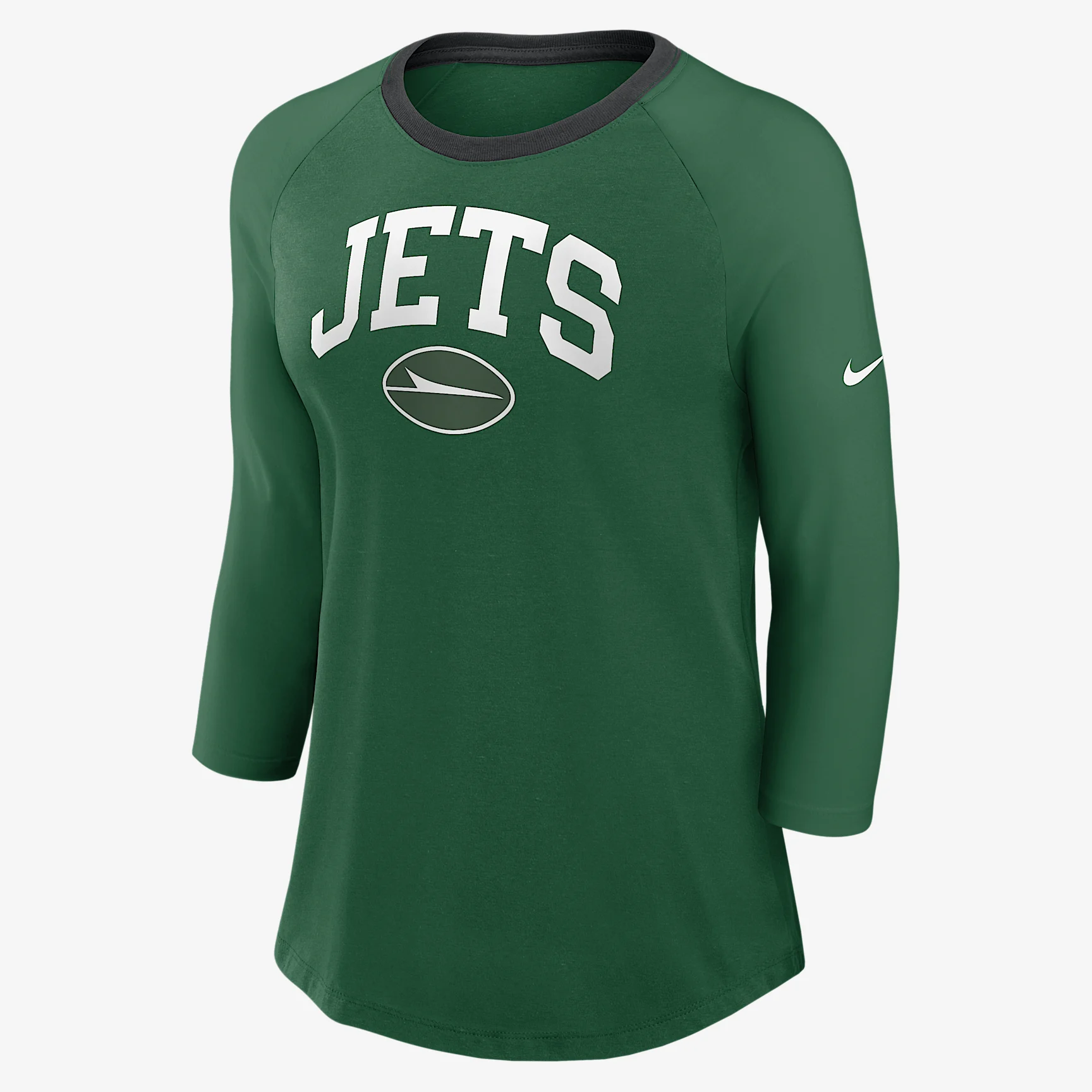New York Jets Women's Nike NFL 3/4-Sleeve T-Shirt