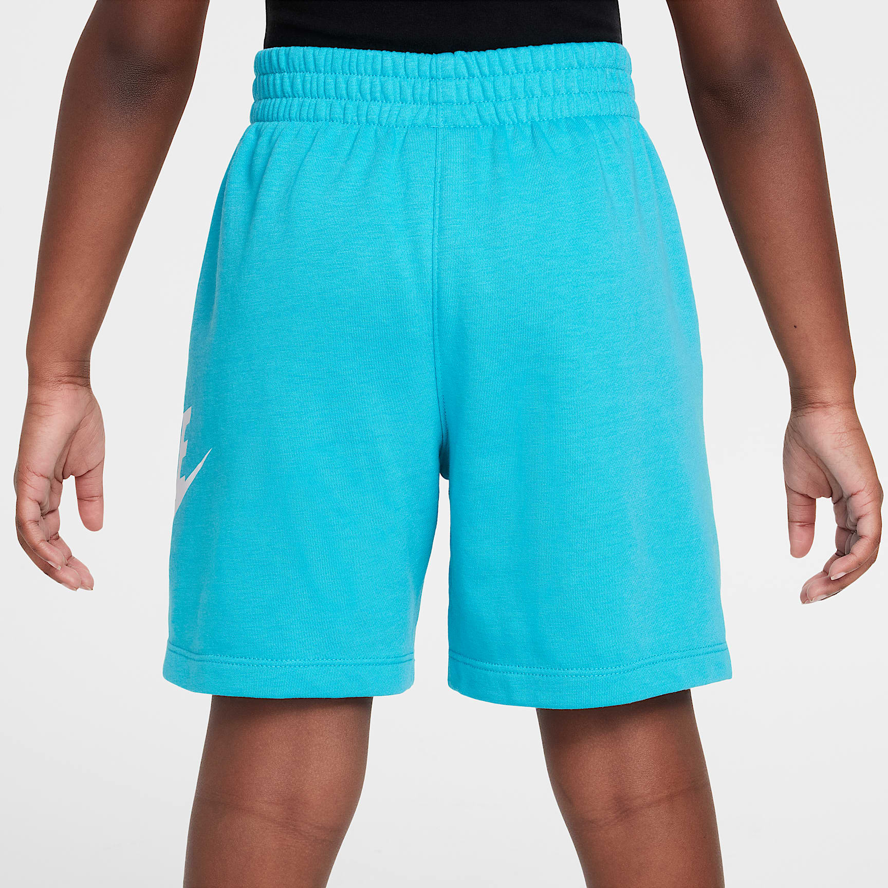 Nike Sportswear Club Little Kids' French Terry Shorts