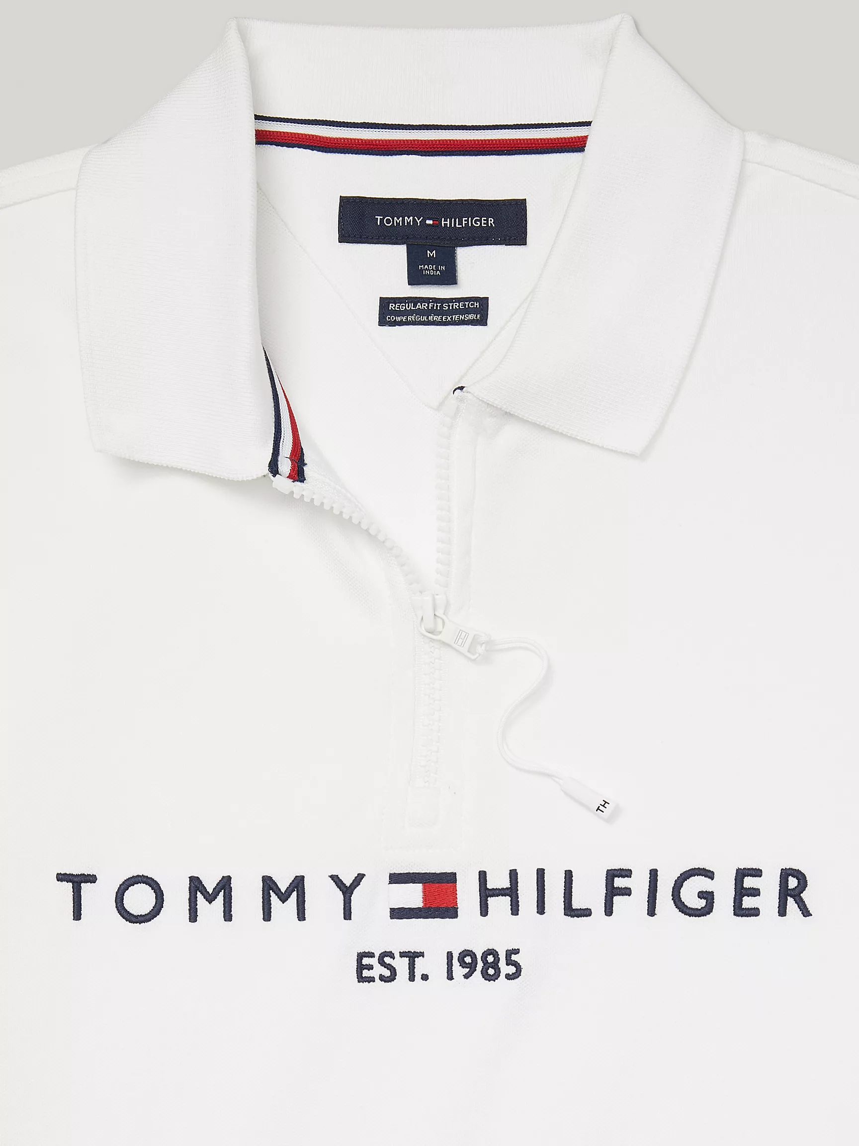 Мужское поло Tommy Hilfiger, Поло стандартного кроя с логотипом