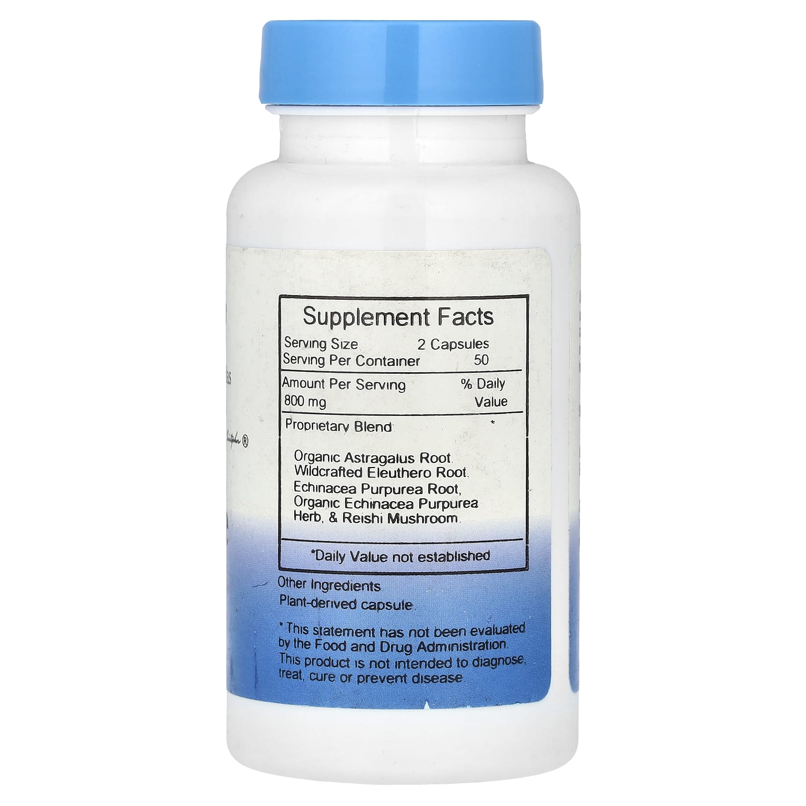 Christopher's Original Formulas, Формула для иммунной системы, 400 мг, 100 вегетарианских капсул (200 мг на капсулу)