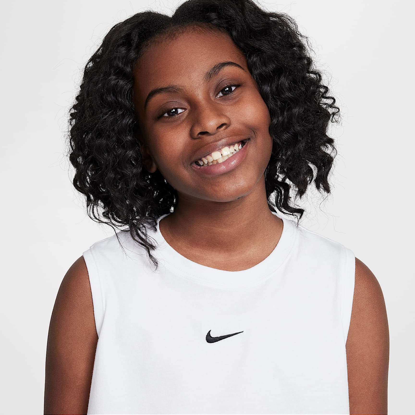 Nike Sportswear Big Kids' (Girls') Tank Top