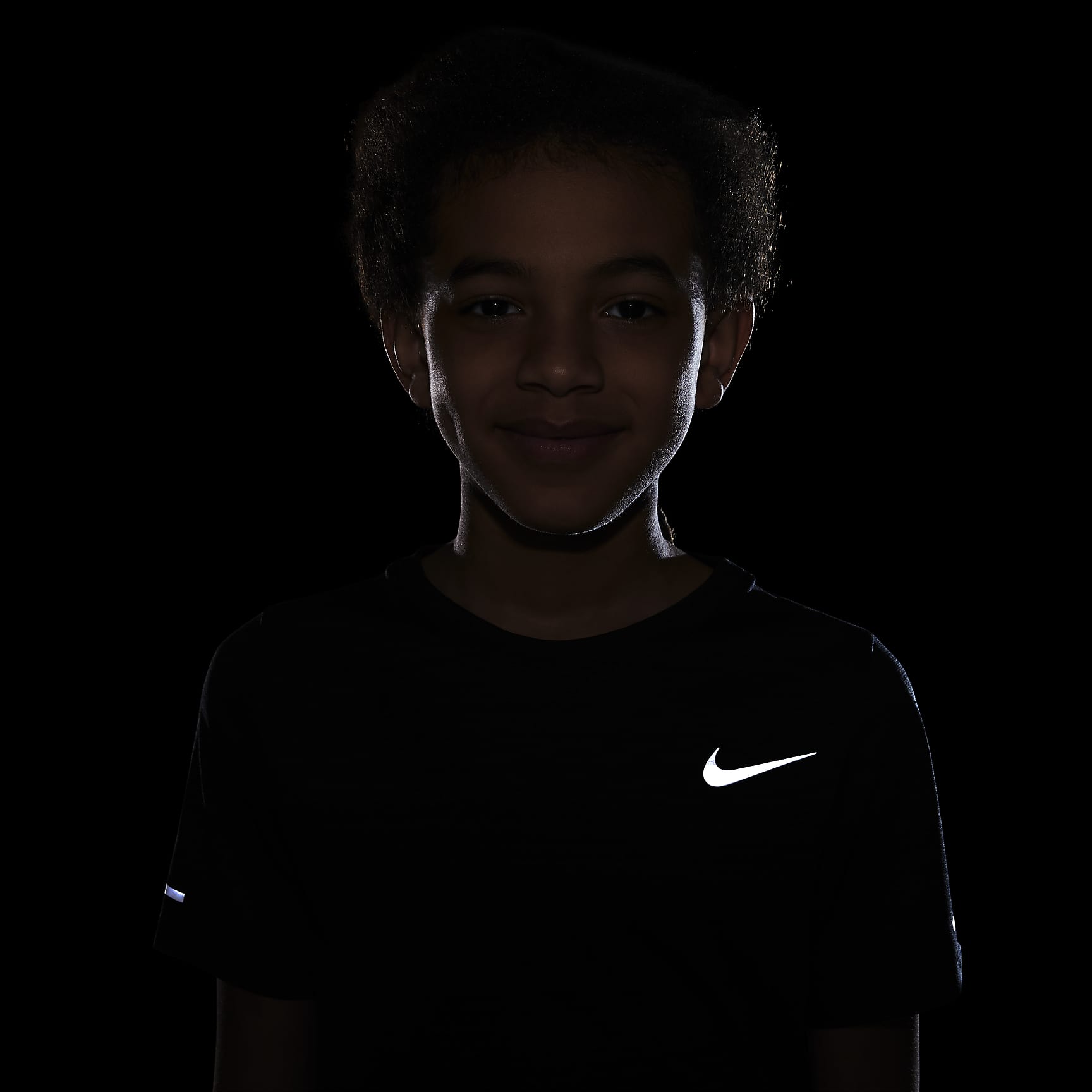 Nike Dri-FIT Miler Big Kids' (Boys') Training Top