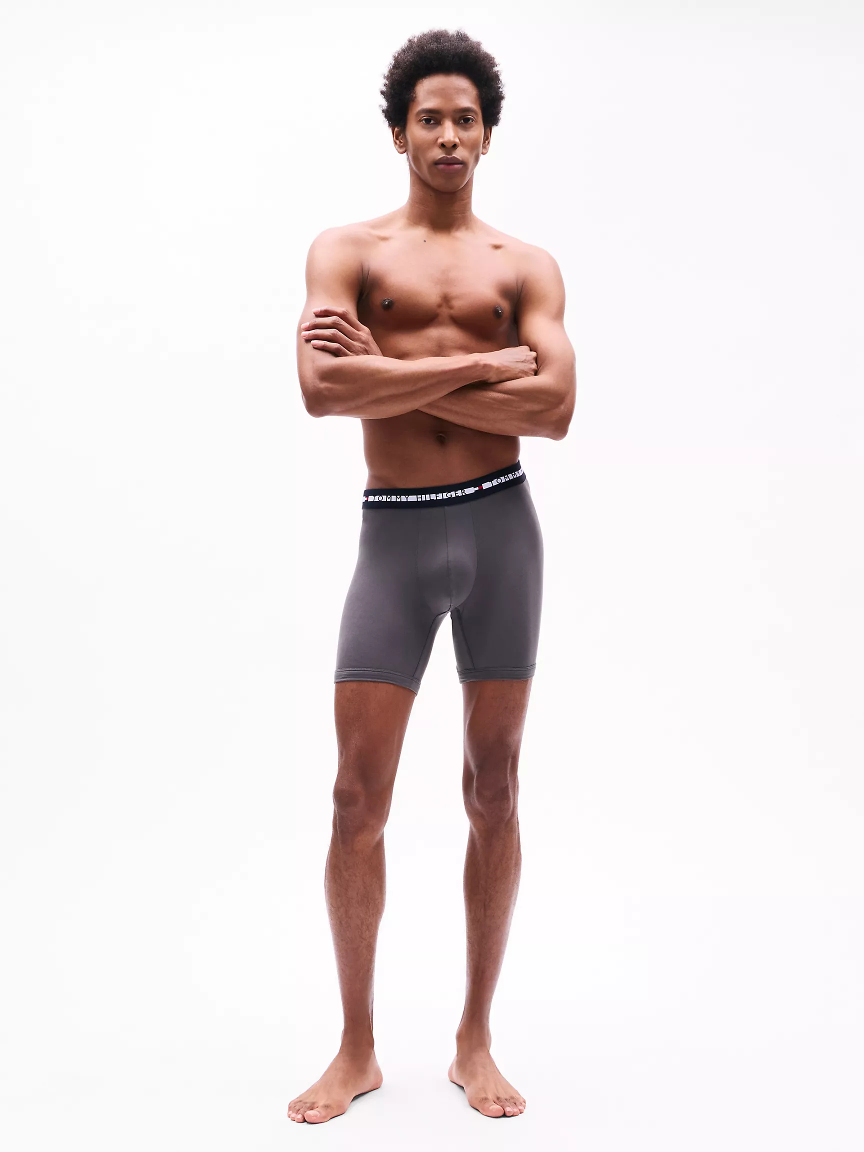 Мужское нижнее белье Tommy Hilfiger, Боксеры-брифы TH Comfort+ (набор 3 шт.)