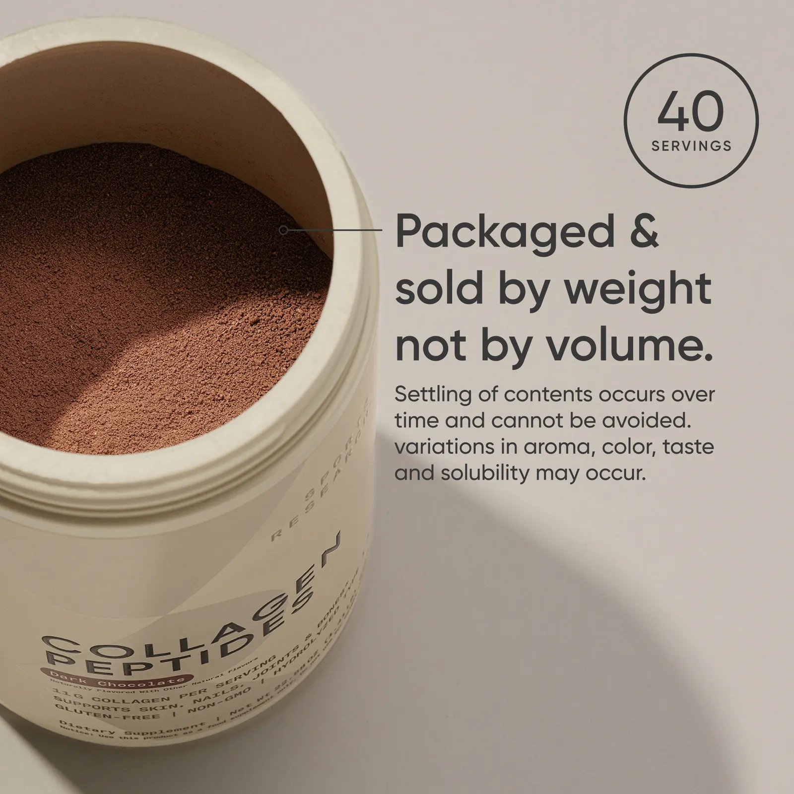 Sports Research, пептиды коллагена, темный шоколад, 640 г (22,58 унции)