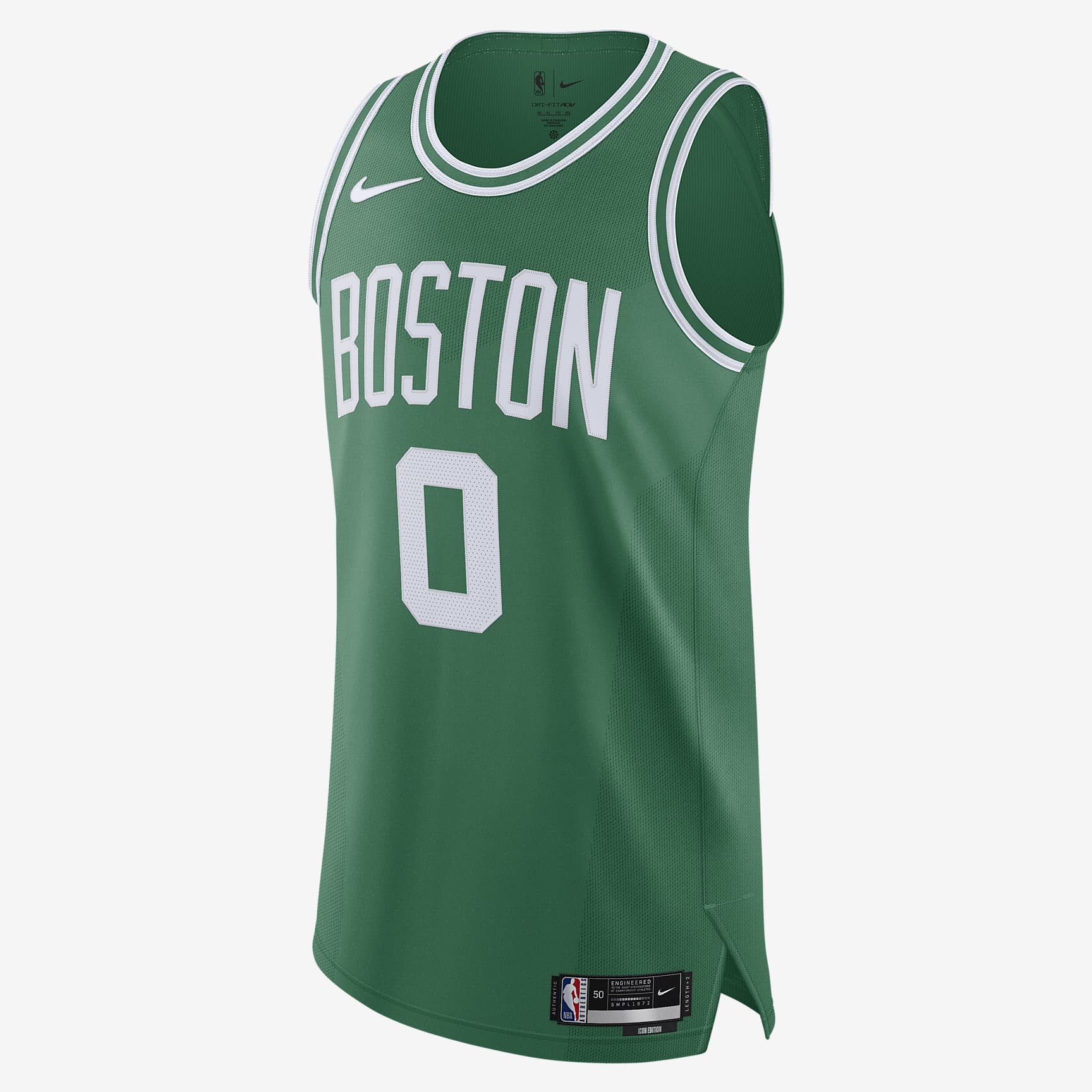 Jayson Tatum Celtics Icon Edition 2020 Men's Nike NBA Authentic Jersey