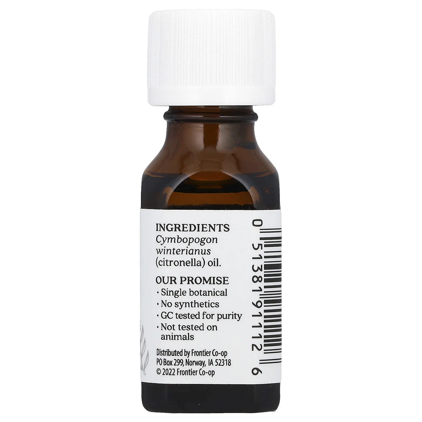 Aura Cacia, Чистое эфирное масло, цитронелла, 15 мл (0,5 жидк. Унции)