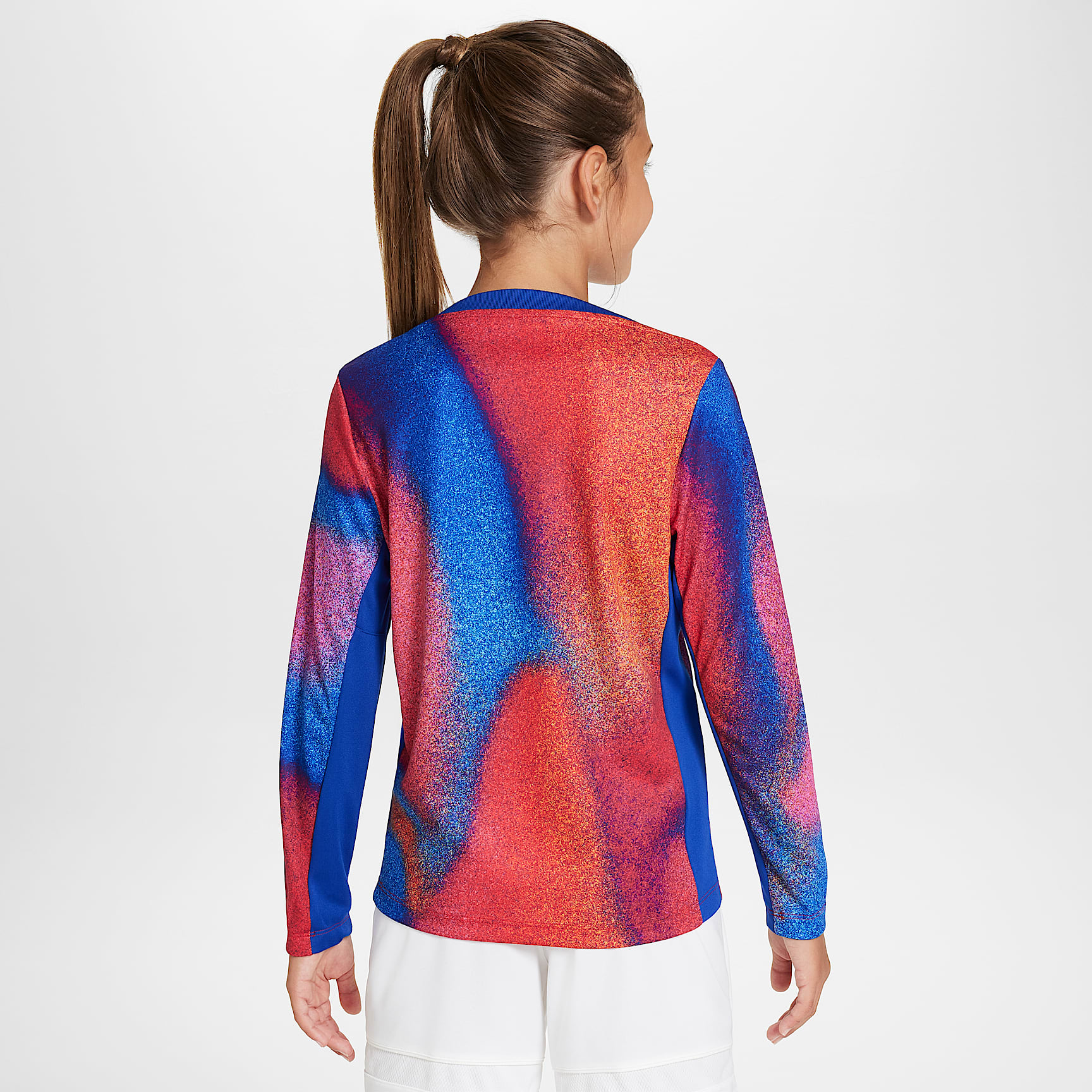 USMNT Academy Pro Big Kids' Nike Dri-FIT Soccer Crew-Neck Long-Sleeve Top