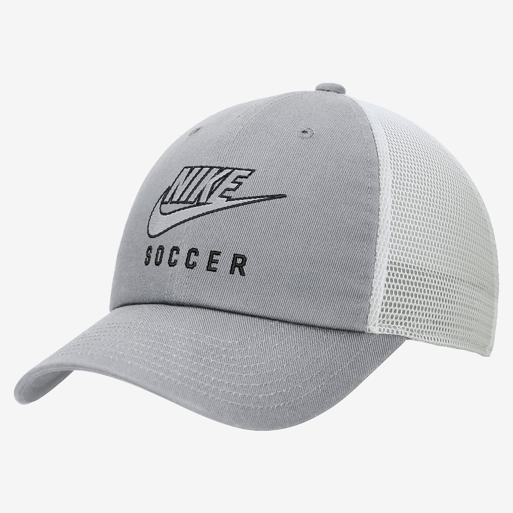 Nike Club Unstructured Soccer Swoosh Trucker Cap