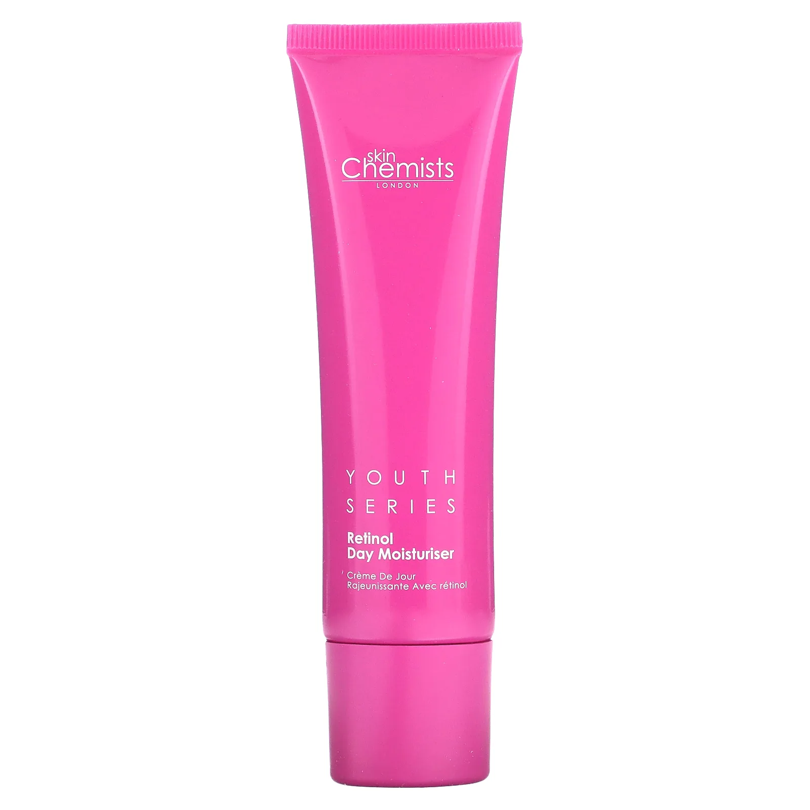 skinChemists, Youth Series, дневное увлажняющее средство с ретинолом и бакучиолом, 50 мл (1,69 жидк. унции)