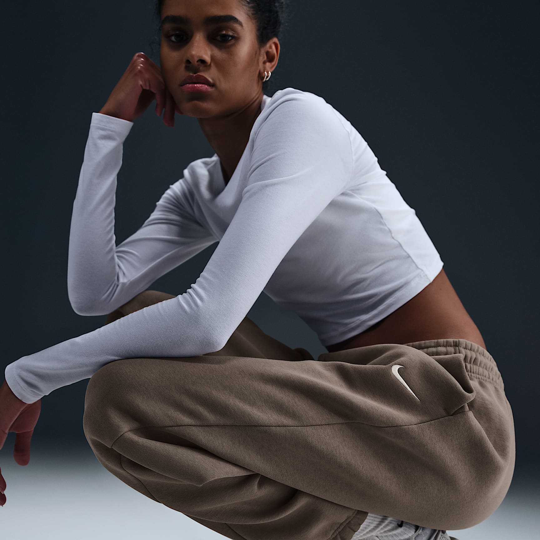 Nike Sportswear Phoenix Fleece Women's High-Waisted Oversized Sweatpants