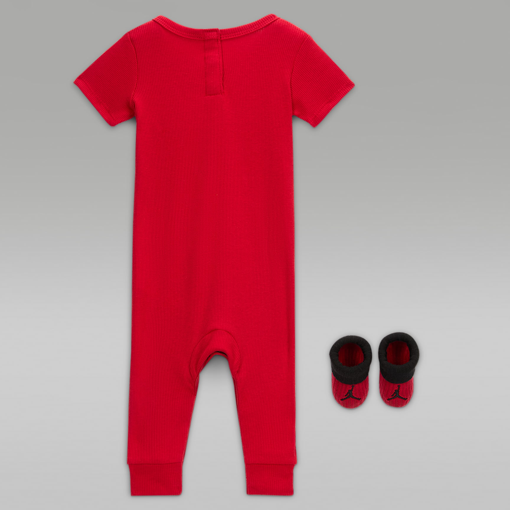Jordan Baby Essential 2-Piece Short Sleeve Coverall Set