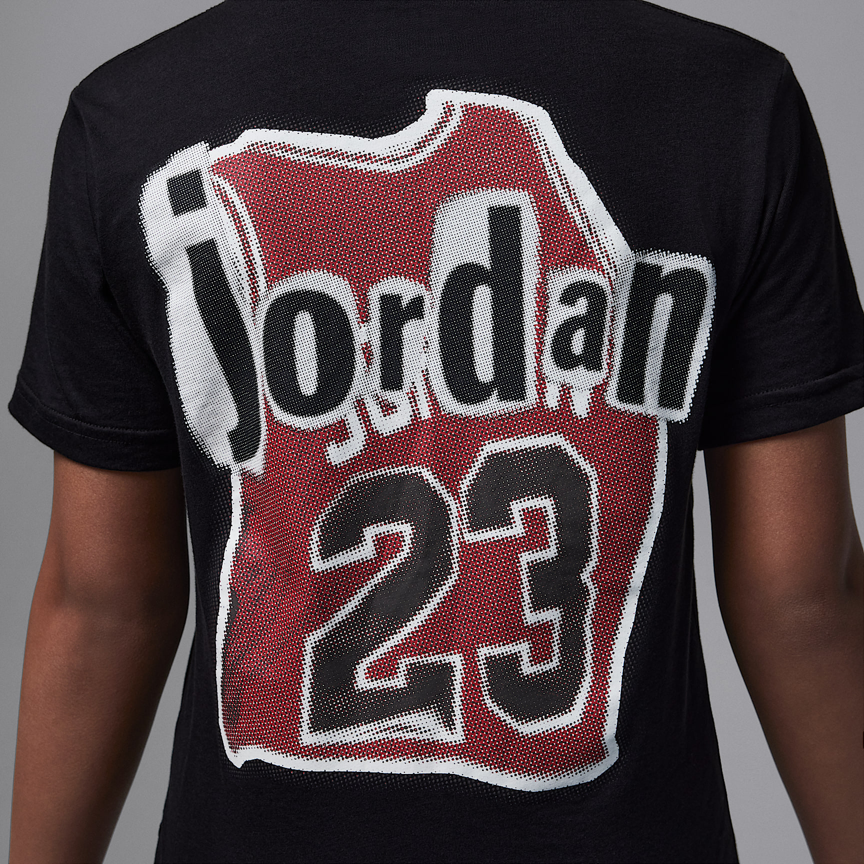 Jordan Big Kids' Jersey Collage T-Shirt