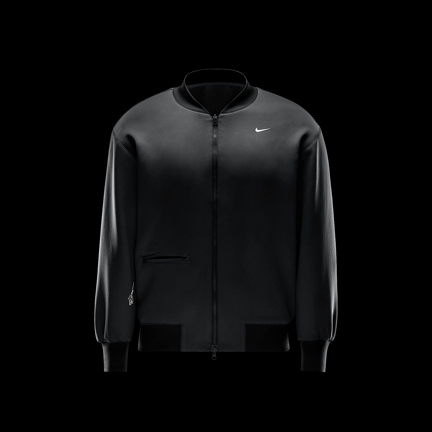 Sabrina Reversible Basketball Jacket