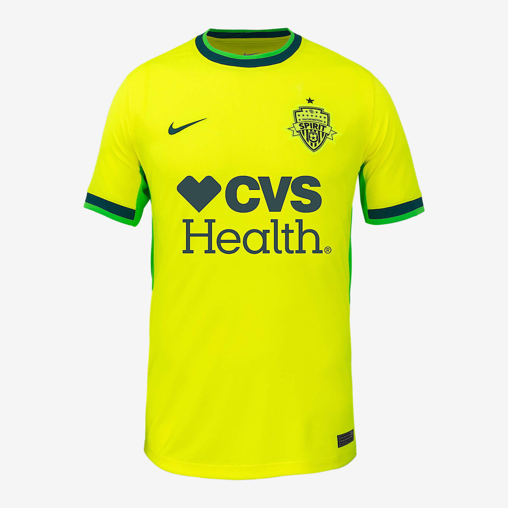 Washington Spirit 2025 Stadium Home Men's Nike Dri-FIT NWSL Replica Jersey