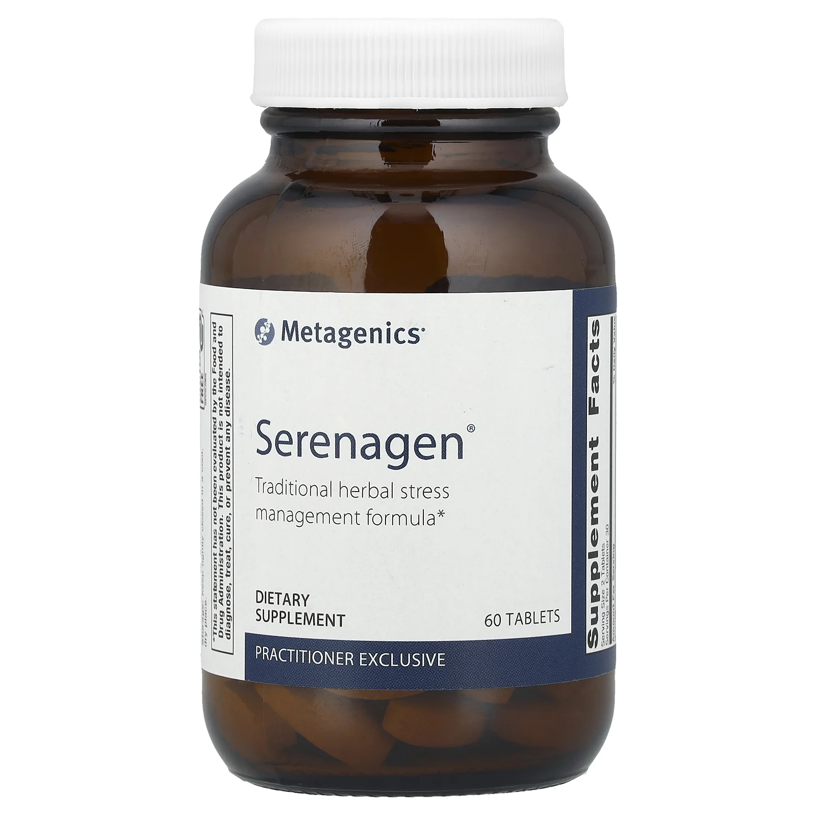 Metagenics, Serenagen®, 60 таблеток